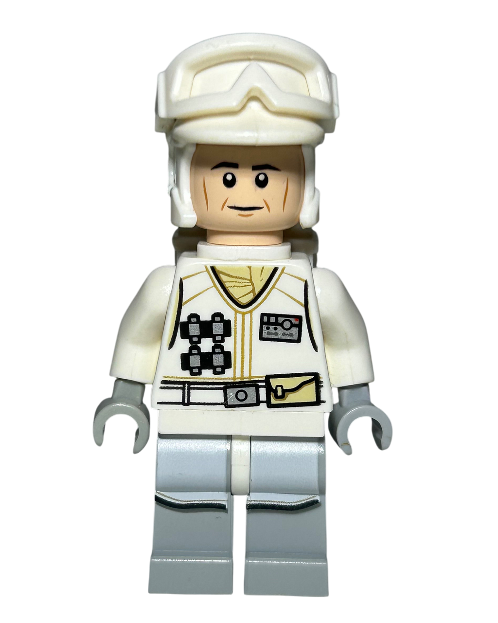 Hoth Rebel Trooper SW0678 LEGO Star Wars Minifigur Vorderansicht