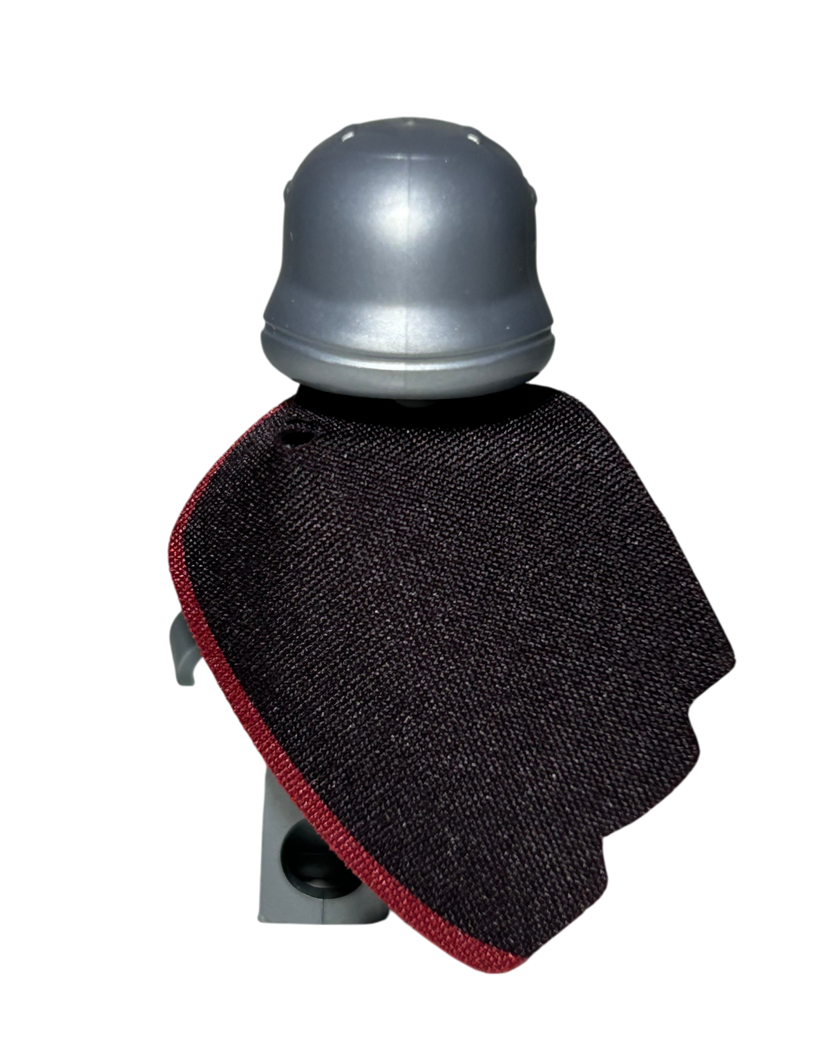 Captain Phasma SW0684 LEGO Star Wars Minifigur Rückansicht brick2d2