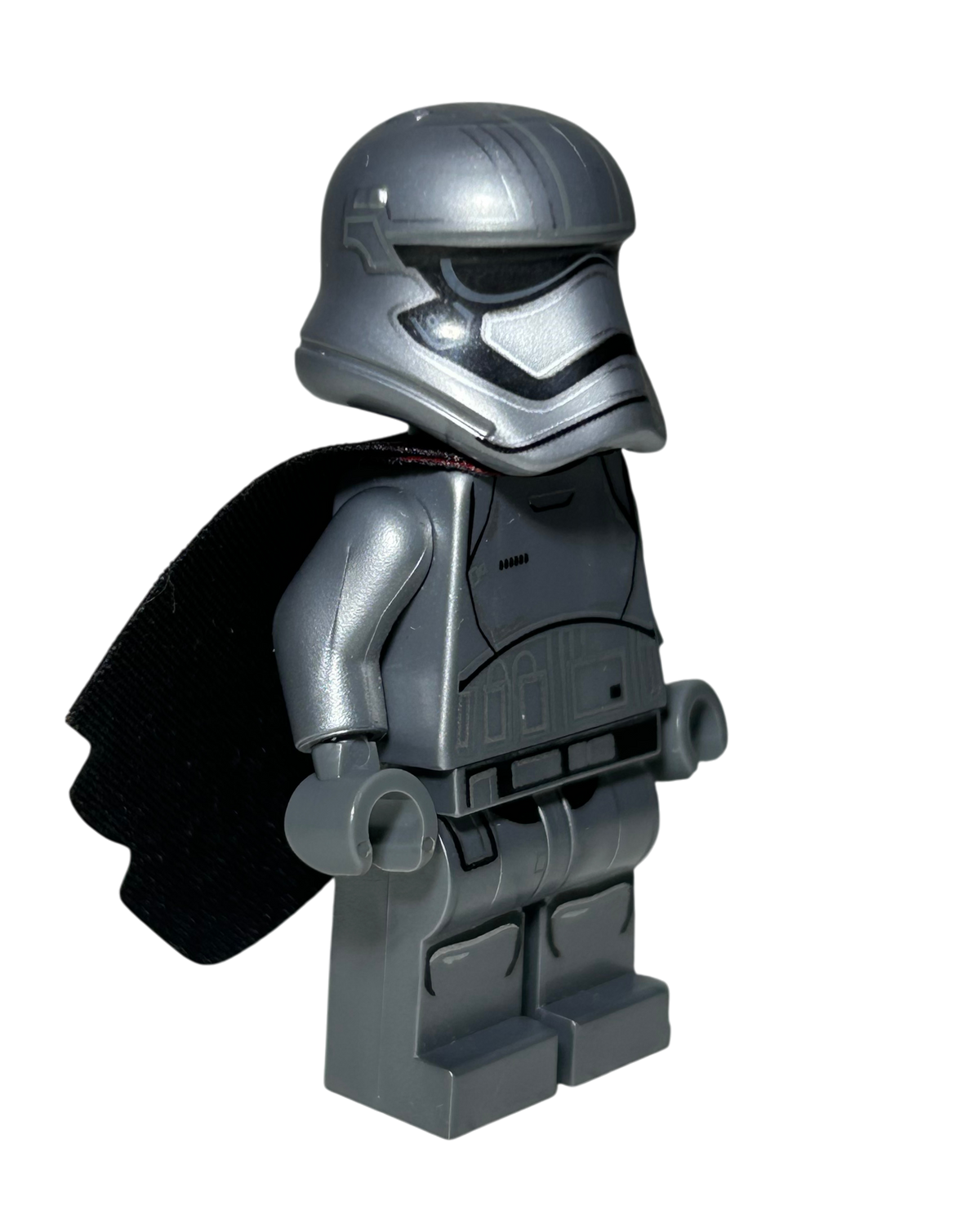 Captain Phasma SW0684 LEGO Star Wars Minifigur Seitenansicht links brick2d2