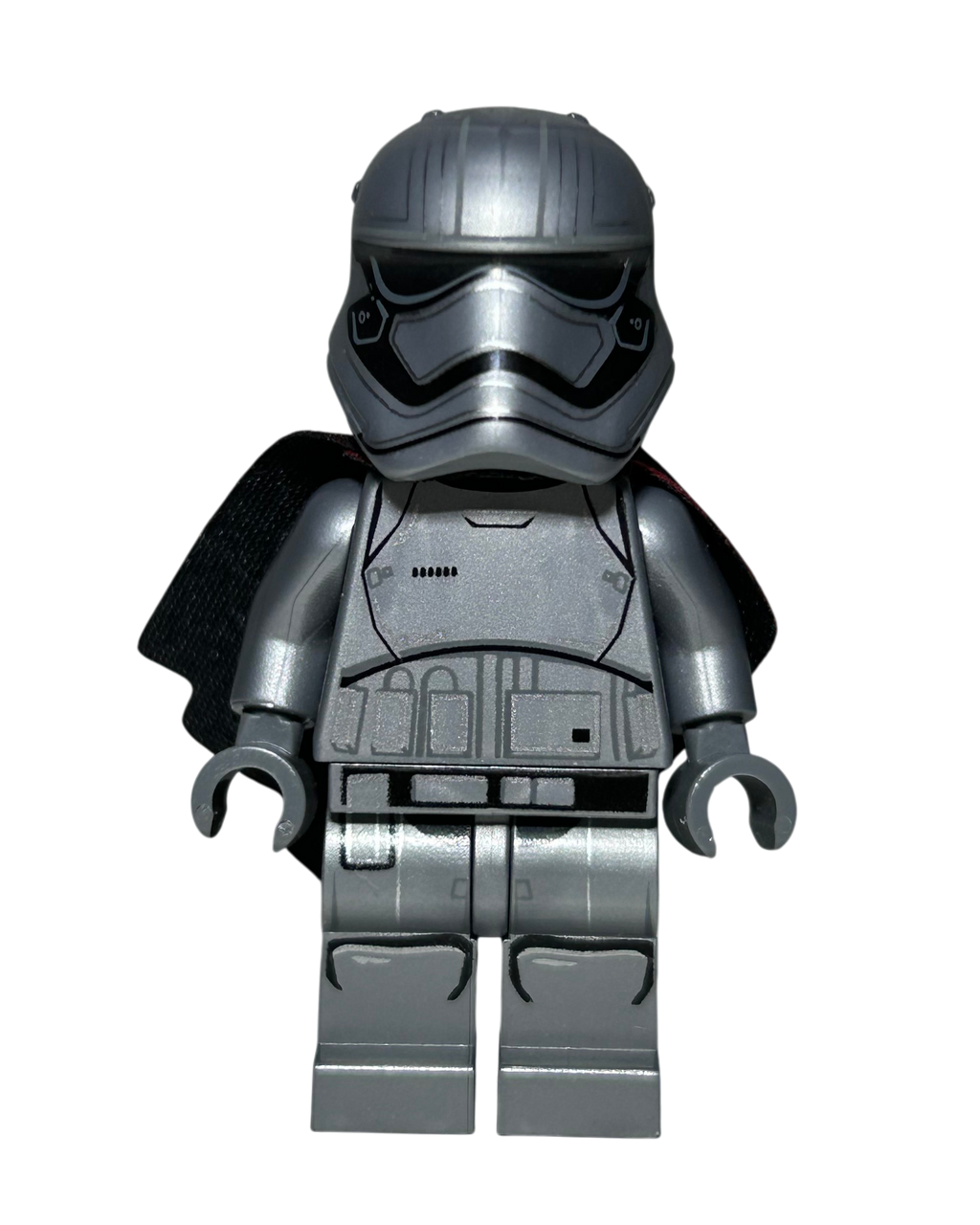 Captain Phasma SW0684 LEGO Star Wars Minifigur Vorderansicht brick2d2