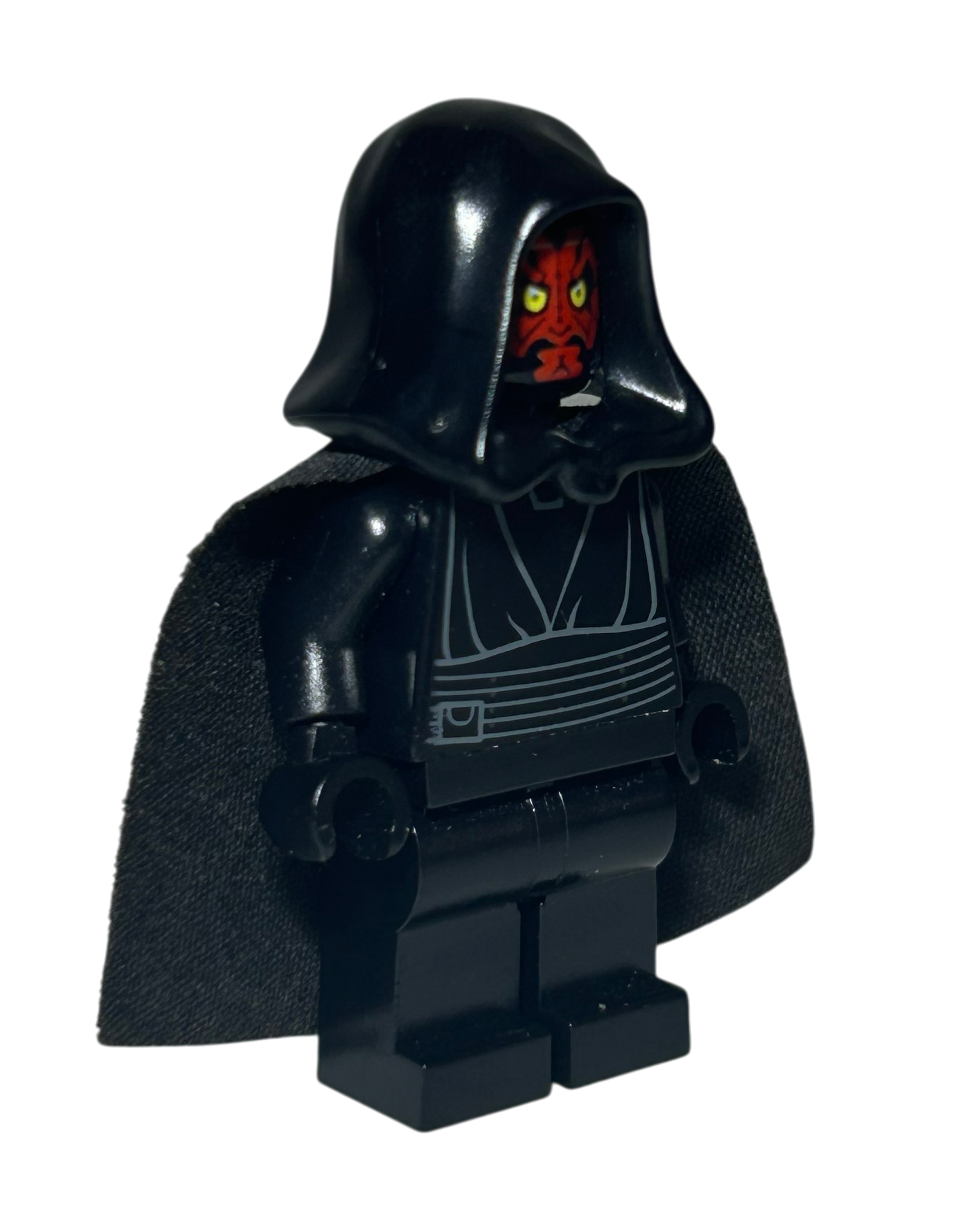 Darth Maul SW0686 LEGO Star Wars Minifigur Seitenansicht links brick2d2