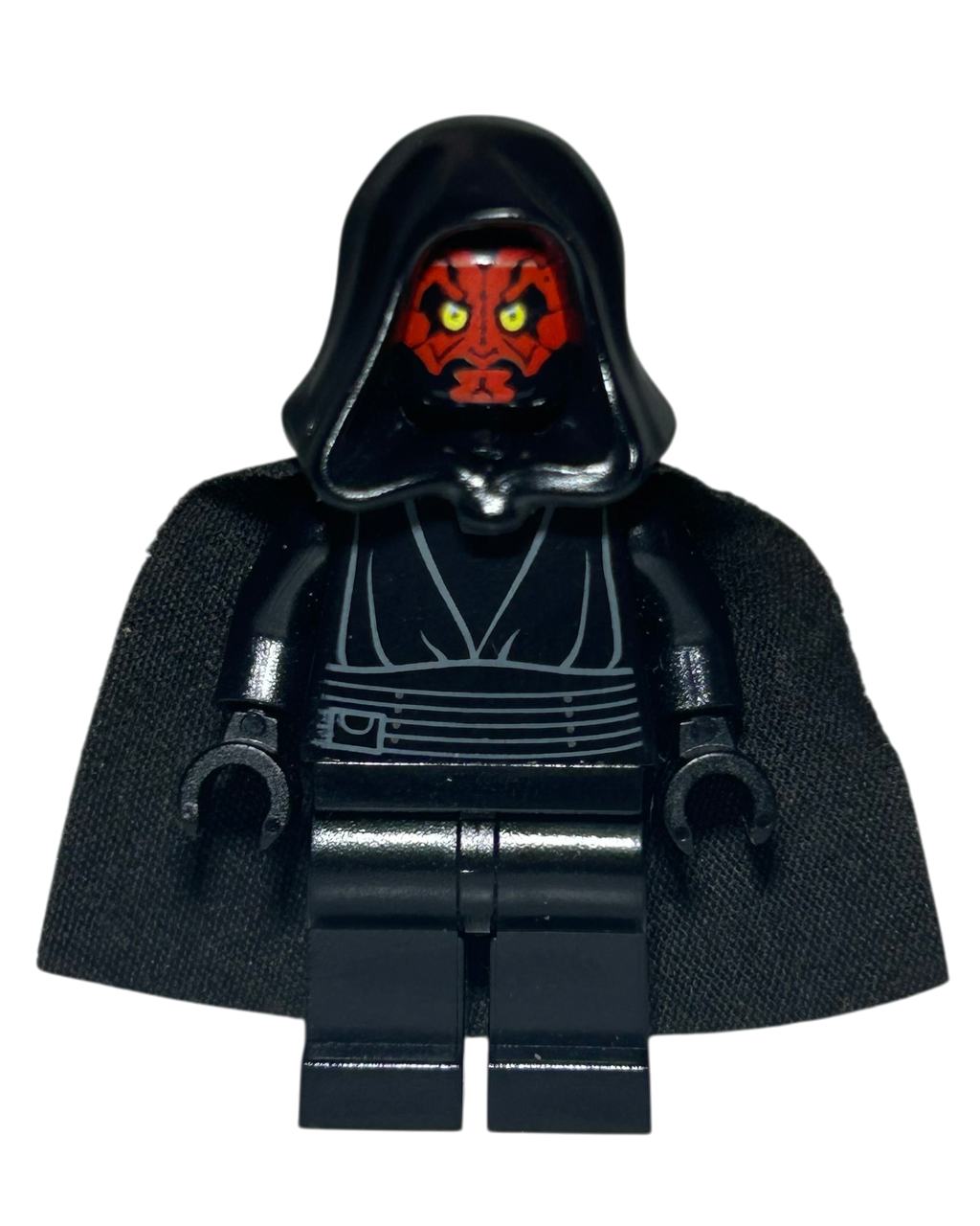 Darth Maul SW0686 LEGO Star Wars Minifigur Vorderansicht brick2d2