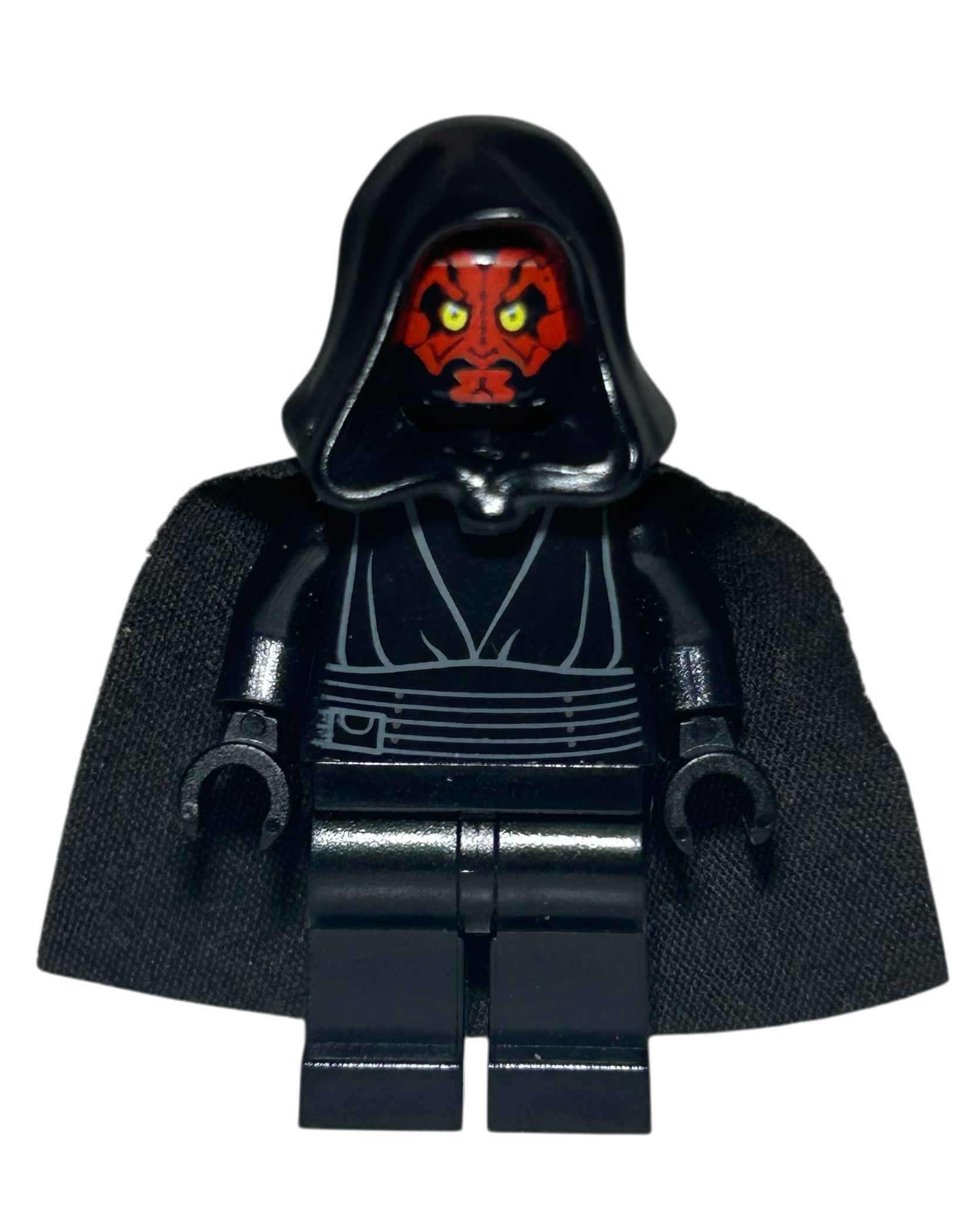 Darth Maul SW0686 LEGO Star Wars Minifigur Vorderansicht brick2d2