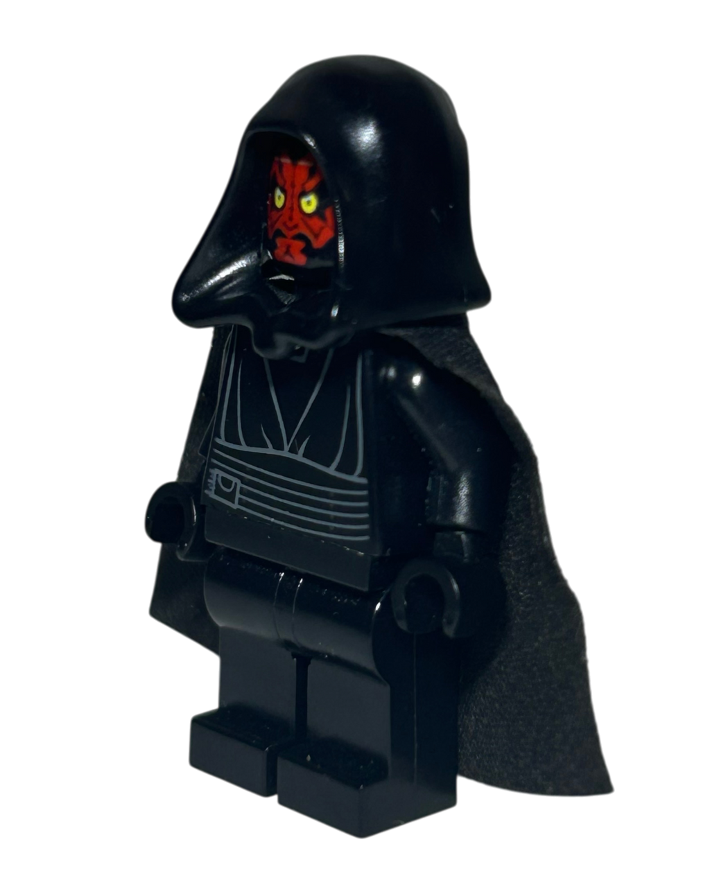 Darth Maul SW0686 LEGO Star Wars Minifigur Seitenansicht rechts brick2d2