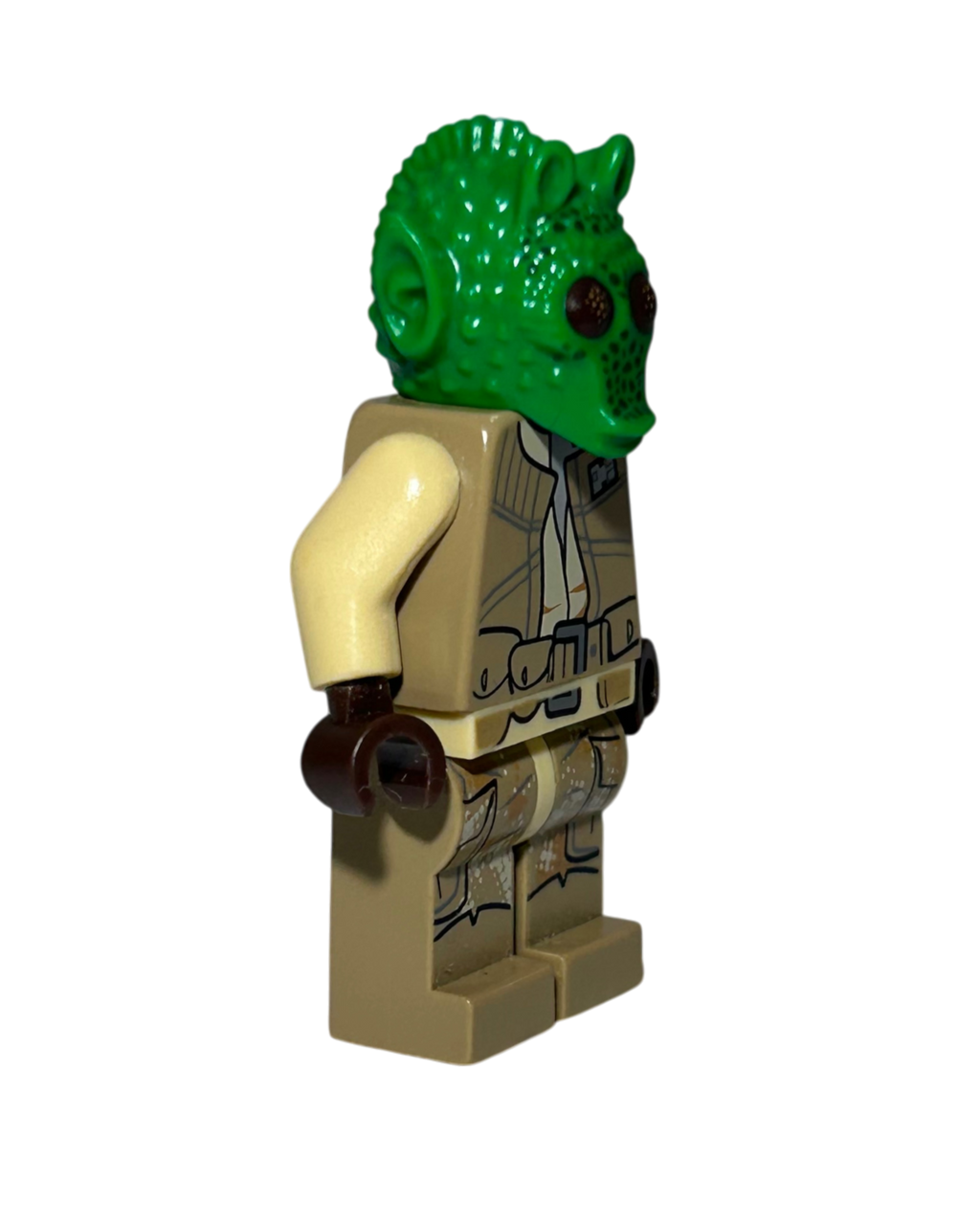 Lego Star Wars Minifigur Rodian Alliance Fighter SW0687