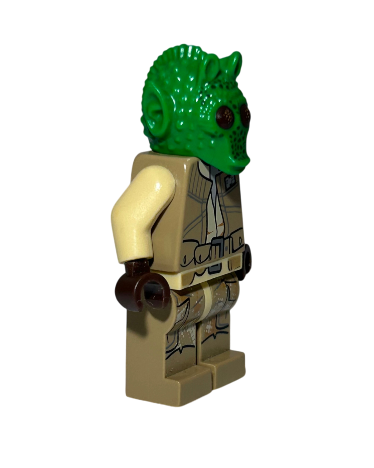 Rodian Alliance Fighter SW0687 LEGO Star Wars Minifigur Seitenansicht