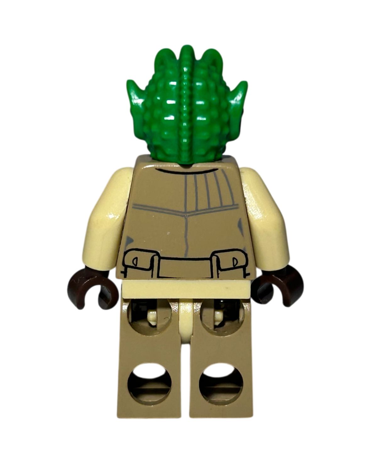 Rodian Alliance Fighter SW0687 LEGO Star Wars Minifigur Rückansicht