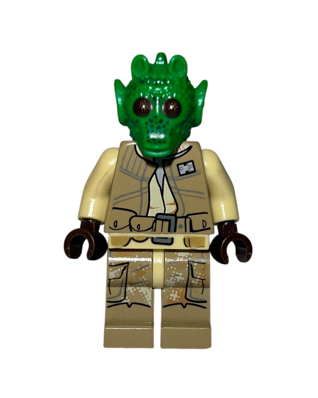 Lego Star Wars Minifigur Rodian Alliance Fighter SW0687