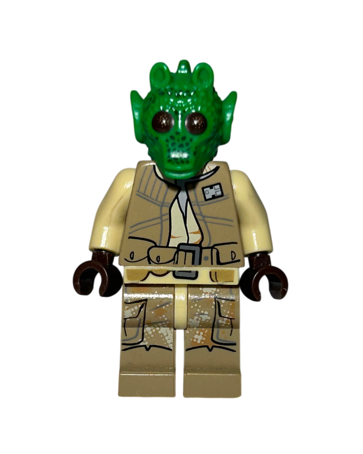 Rodian Alliance Fighter SW0687 LEGO Star Wars Minifigur Vorderansicht