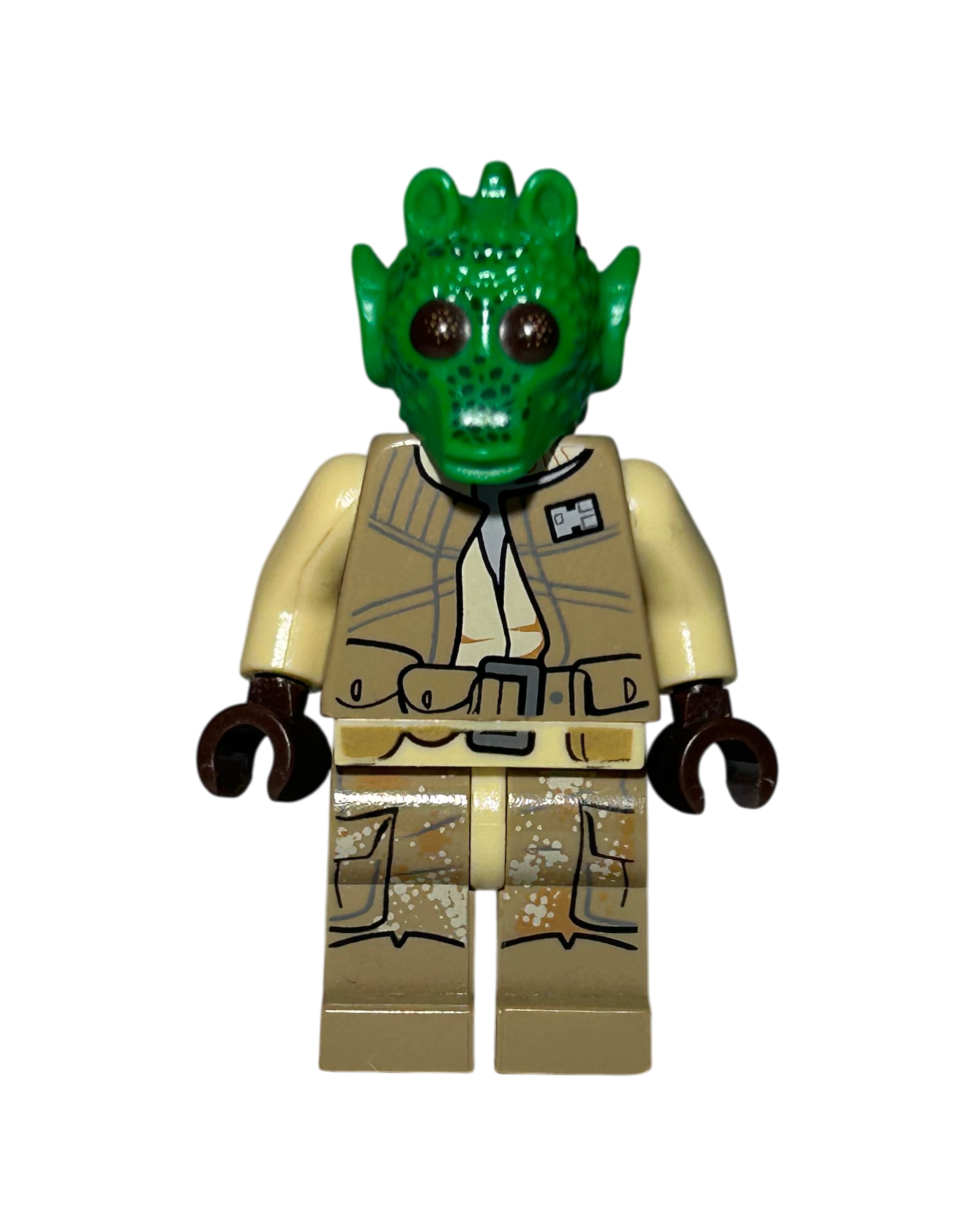 Lego Star Wars Minifigur Rodian Alliance Fighter SW0687