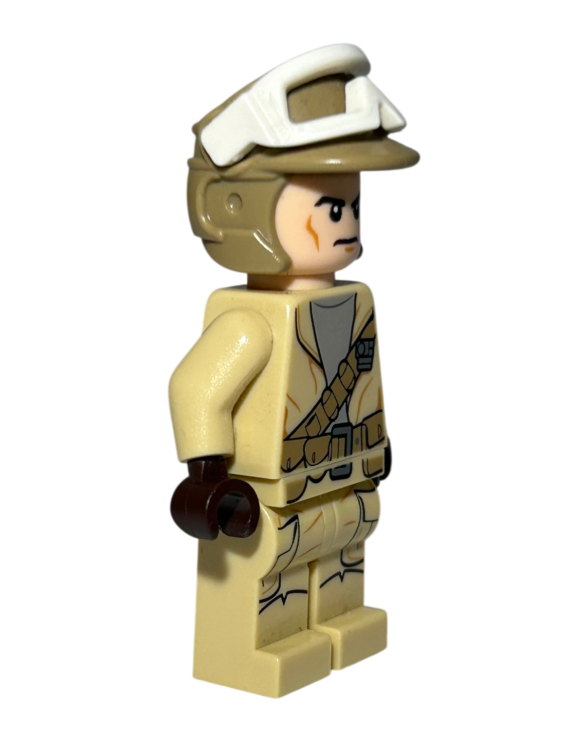 Rebel Trooper SW0688 LEGO Star Wars Minifigur Seitenansicht 