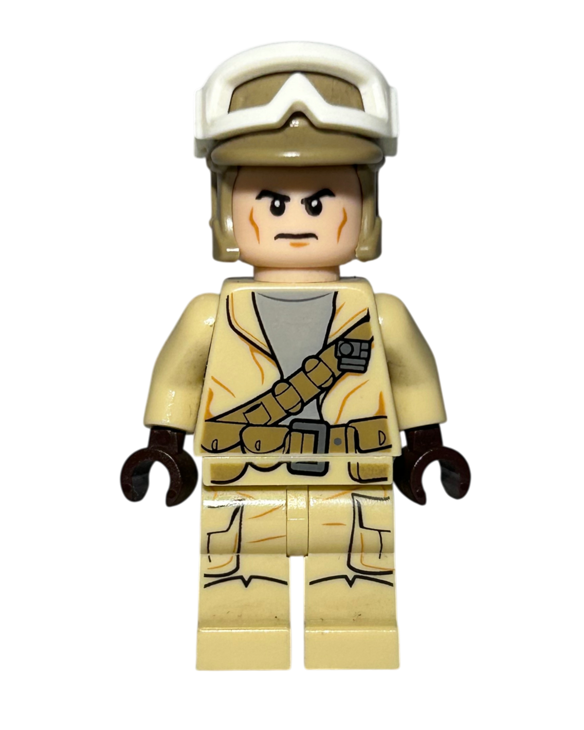 Rebel Trooper SW0688 LEGO Star Wars Minifigur Vorderansicht 