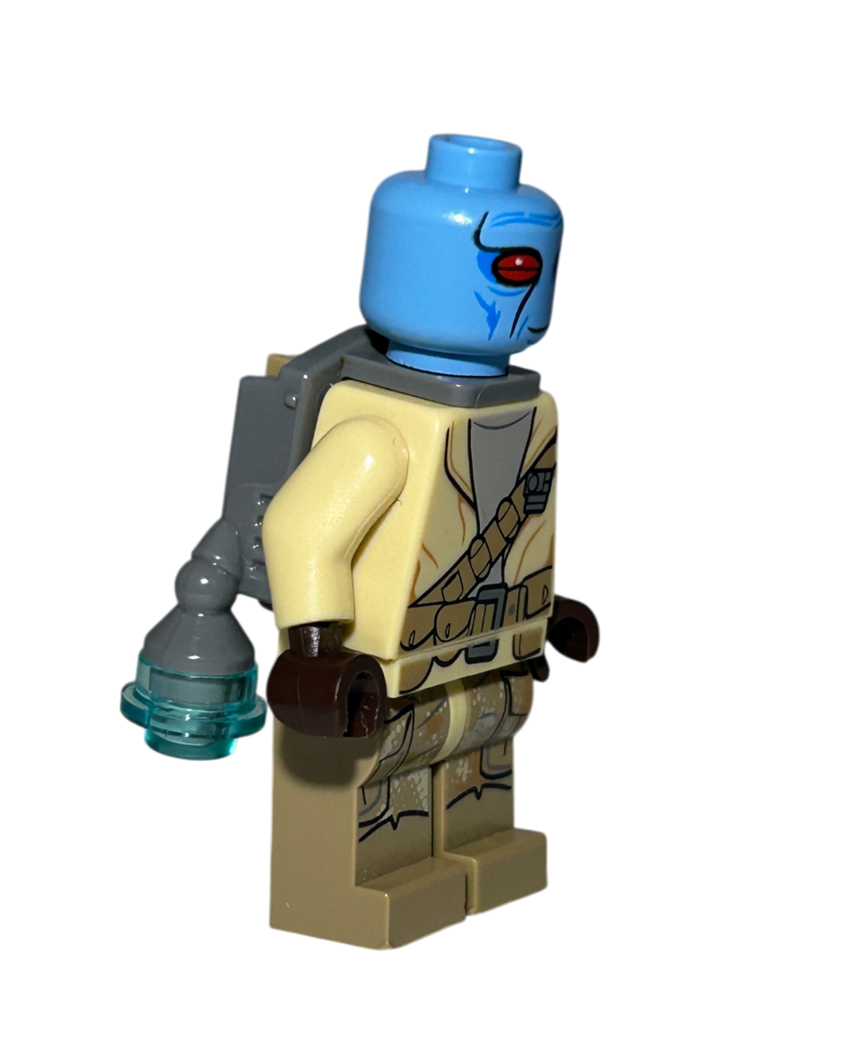 Duros Alliance Fighter Jetpack SW0689 LEGO Star Wars Minifigur Seitenansicht