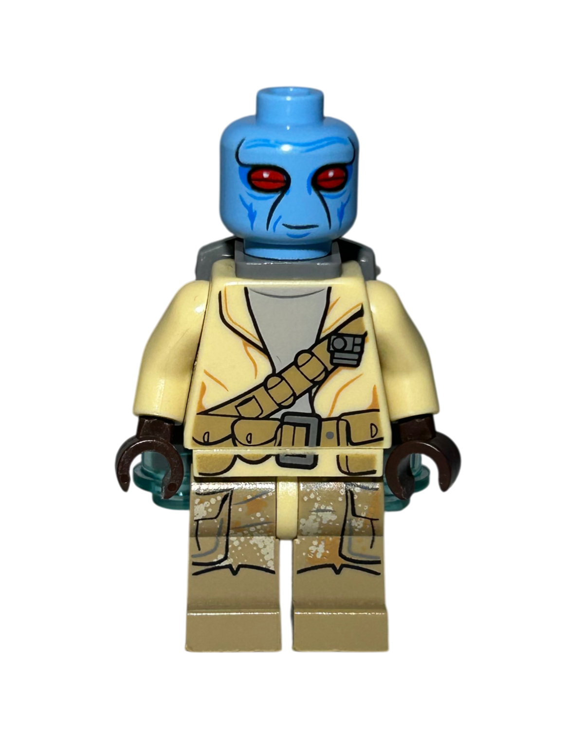 Duros Alliance Fighter Jetpack SW0689 LEGO Star Wars Minifigur Vorderansicht