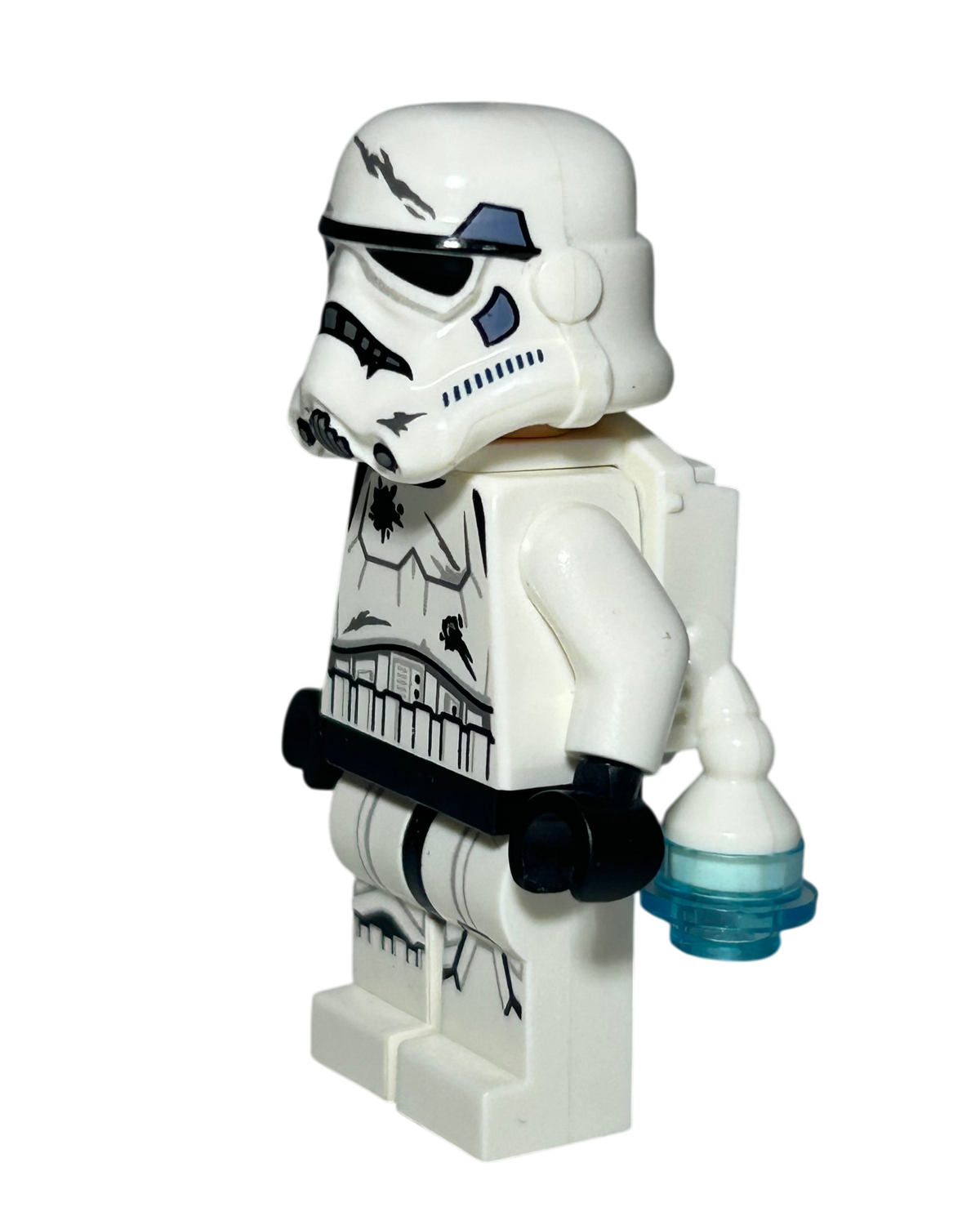 Imperial Jet Pack Trooper SW0691 LEGO Star Wars Minifigur Seitenansicht rechts brick2d2