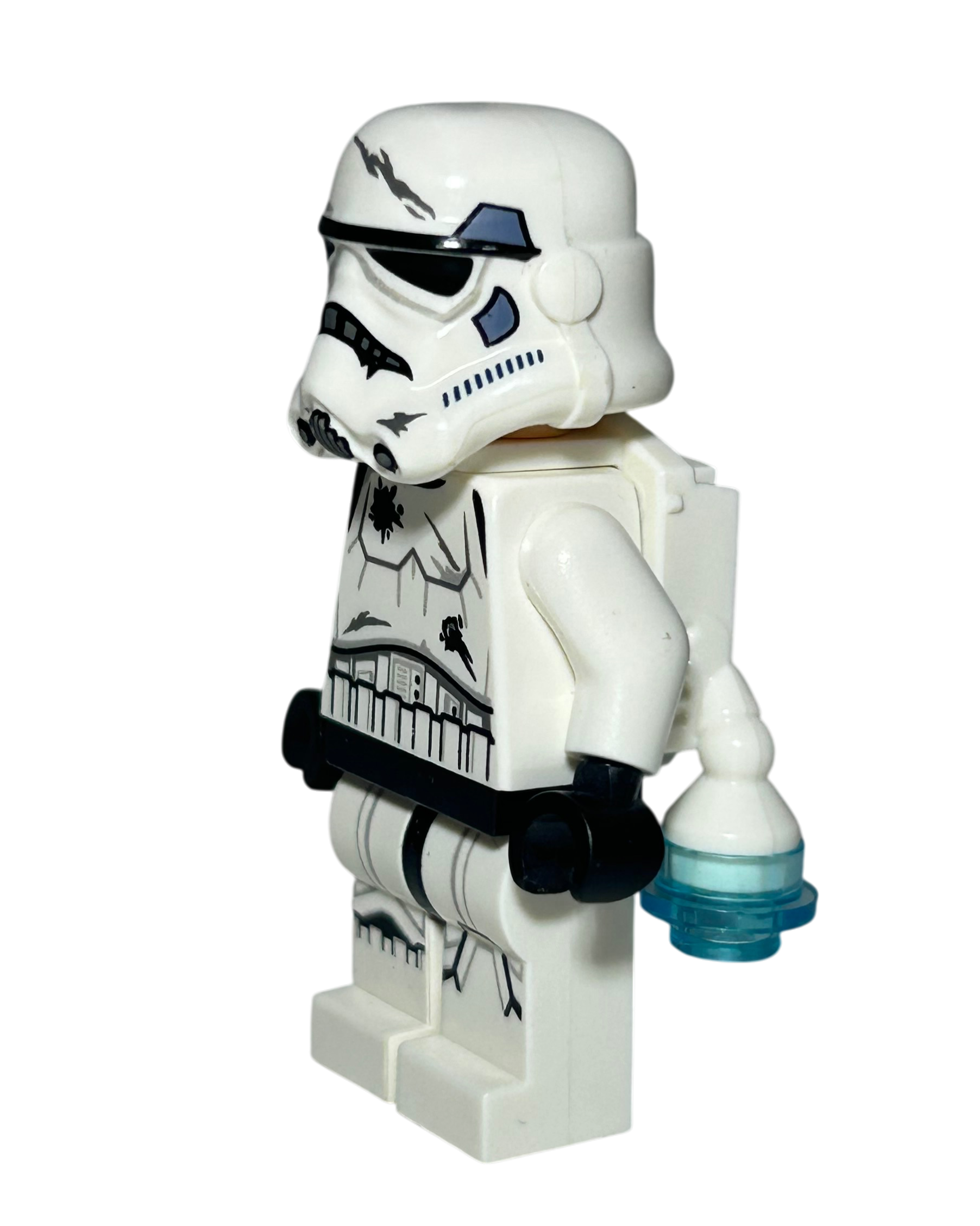 Imperial Jet Pack Trooper SW0691 LEGO Star Wars Minifigur Seitenansicht rechts brick2d2