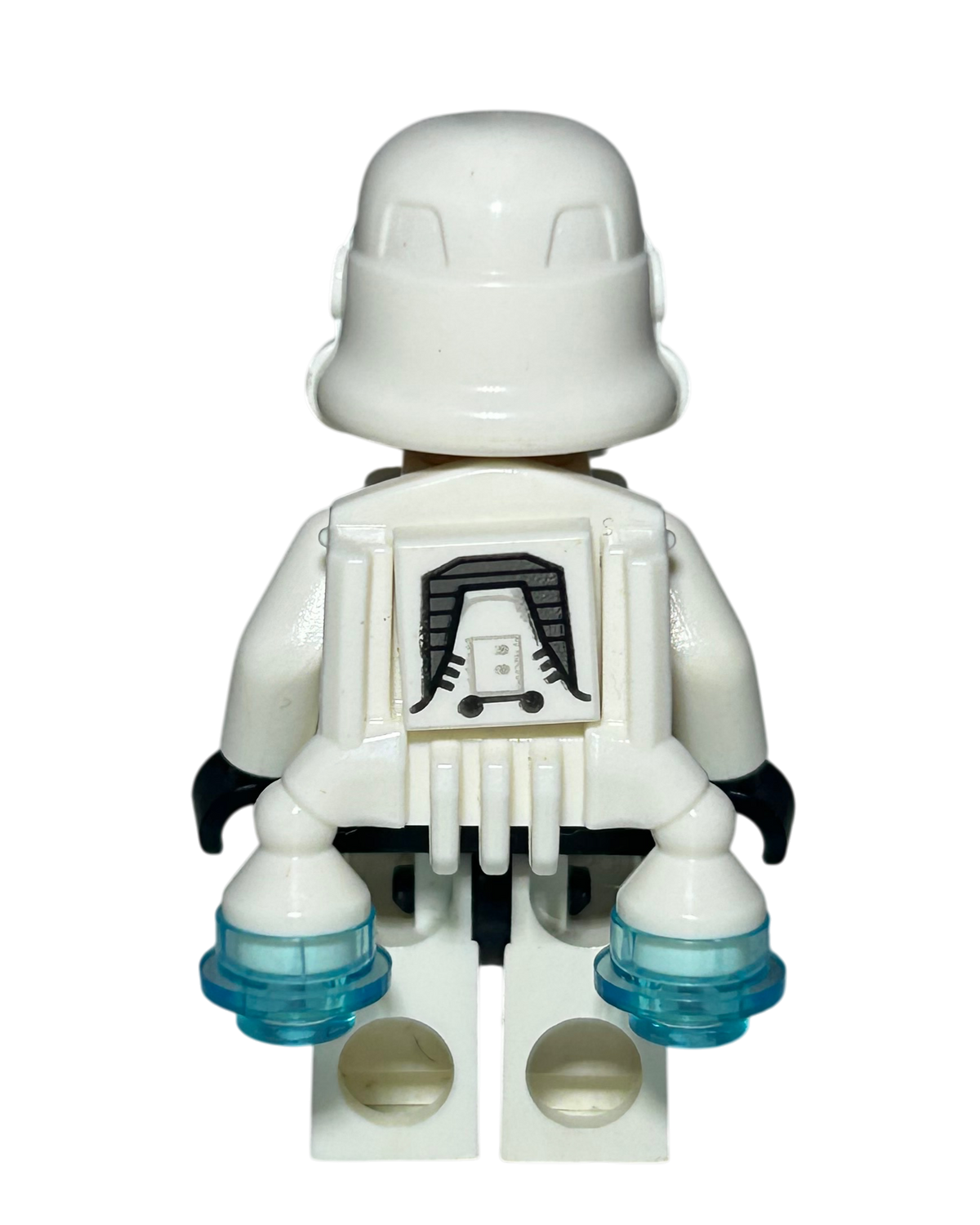 Imperial Jet Pack Trooper SW0691 LEGO Star Wars Minifigur Rückansicht brick2d2