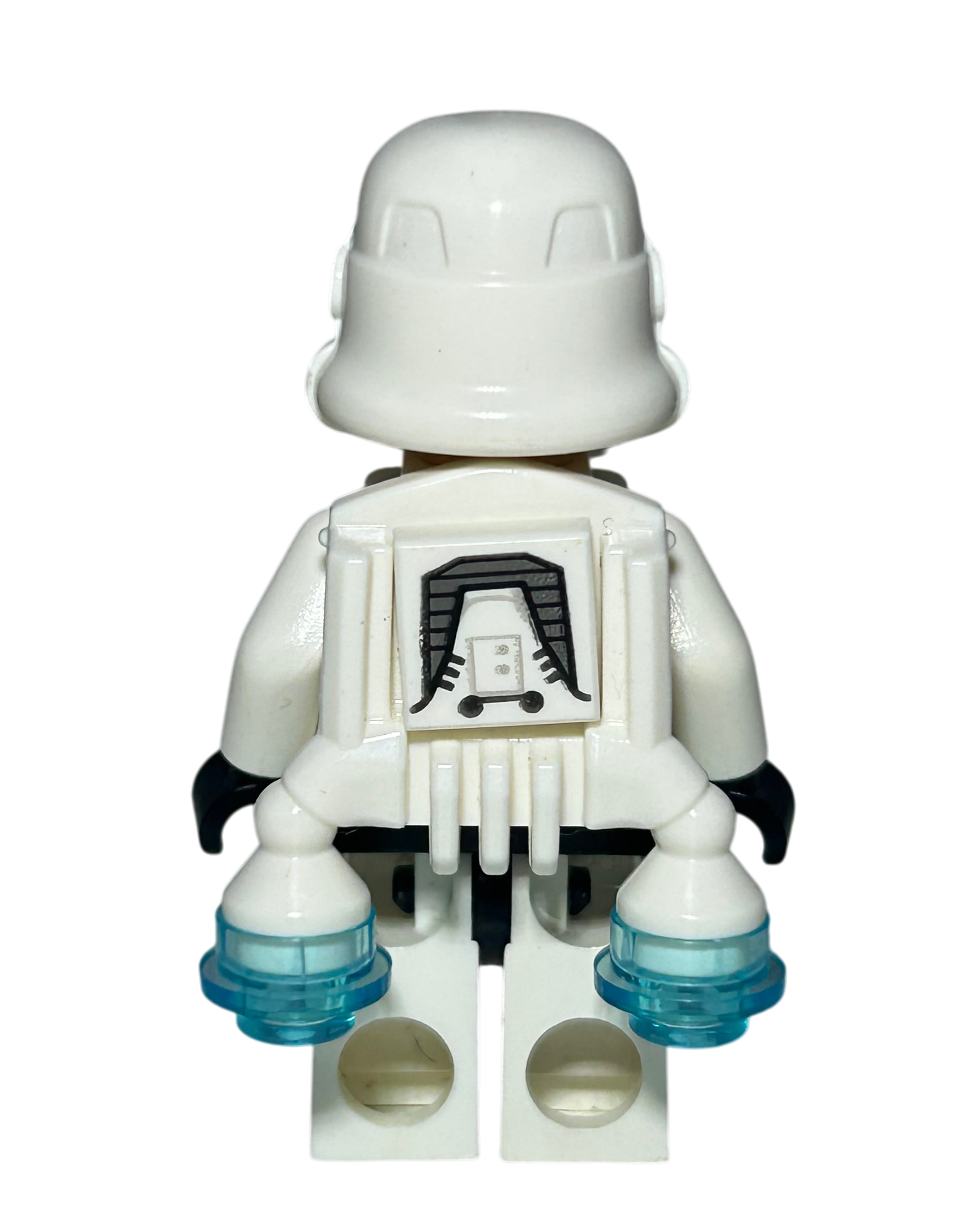 Imperial Jet Pack Trooper SW0691 LEGO Star Wars Minifigur Rückansicht brick2d2