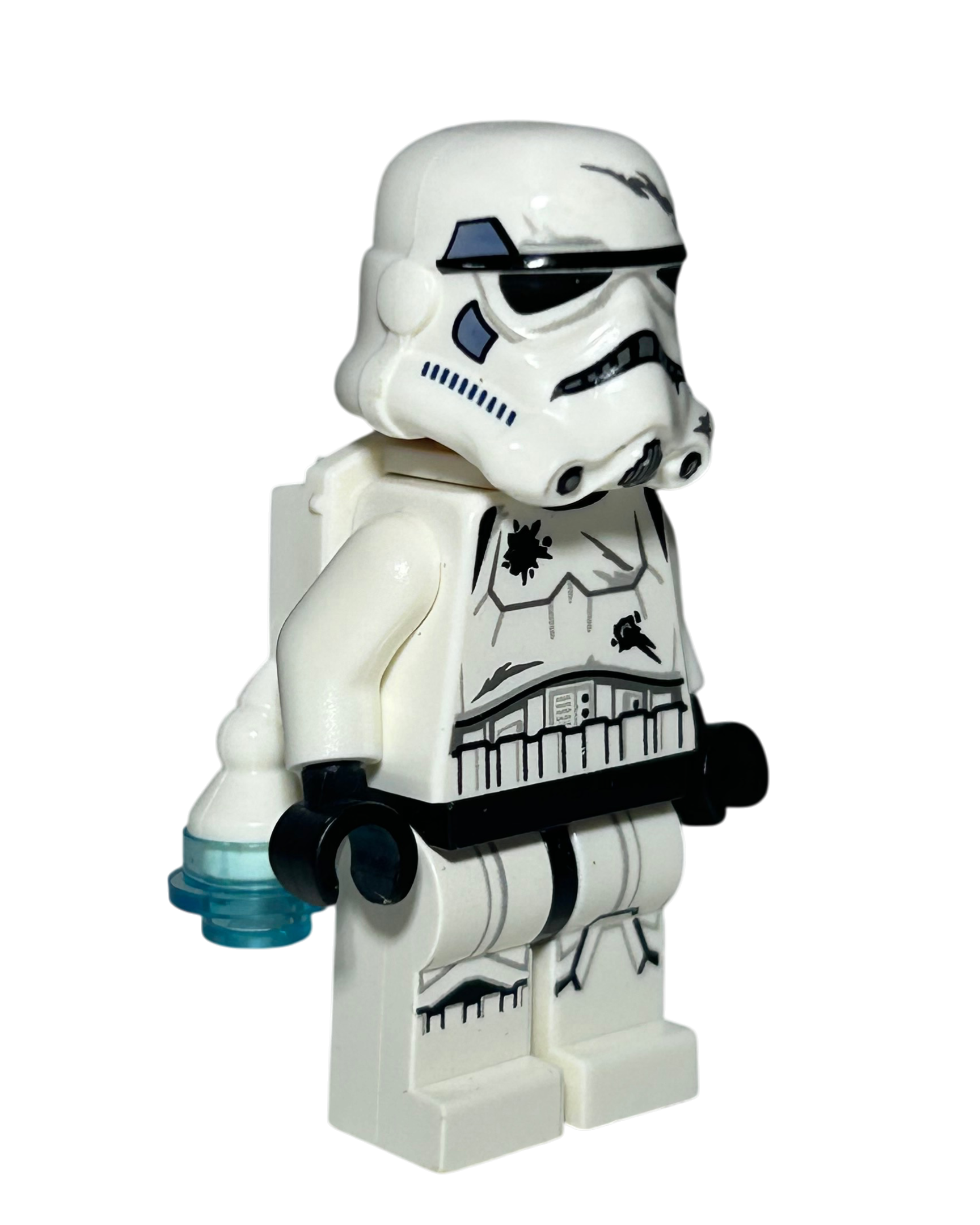 Imperial Jet Pack Trooper SW0691 LEGO Star Wars Minifigur Seitenansicht links brick2d2