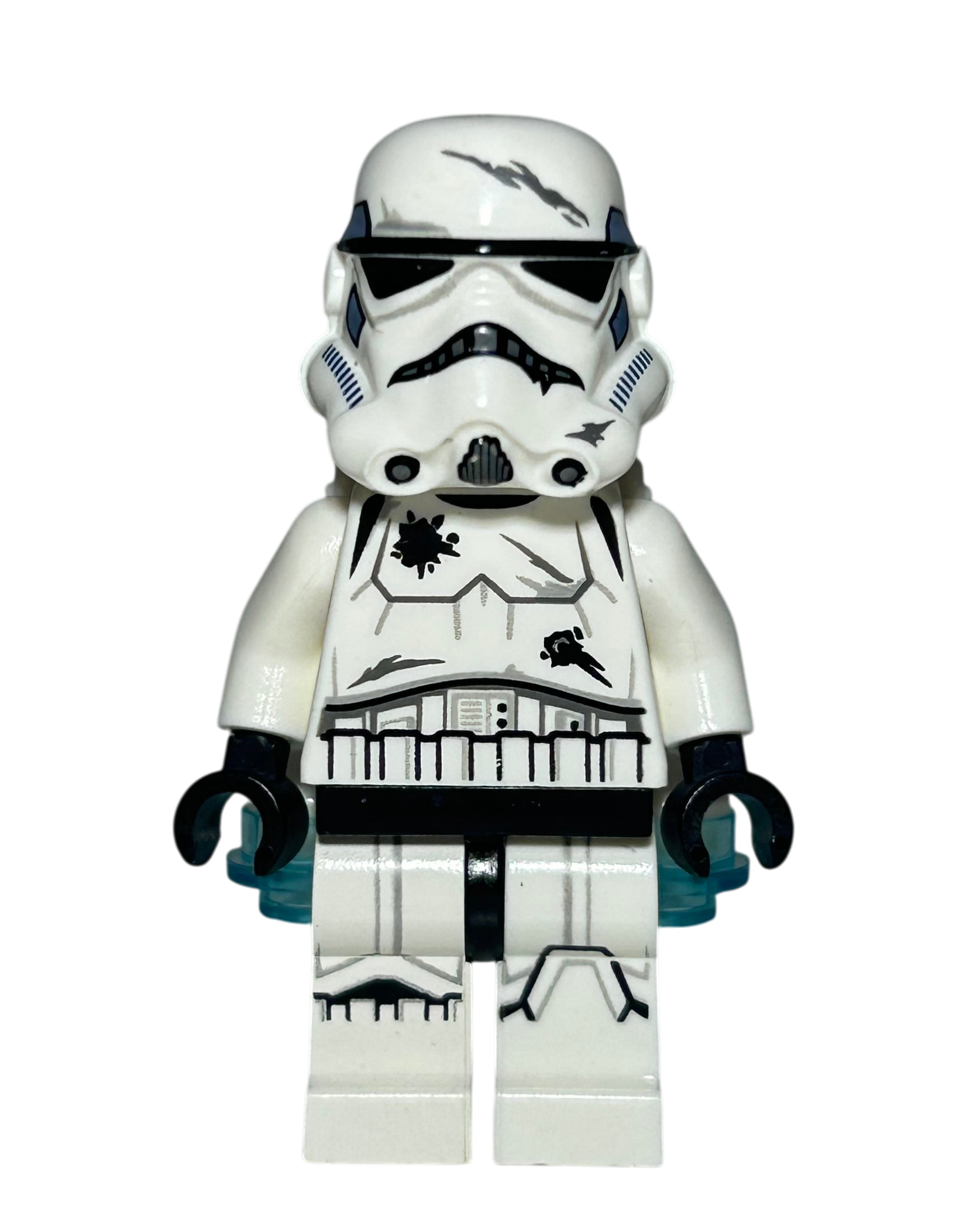 Imperial Jet Pack Trooper SW0691 LEGO Star Wars Minifigur Vorderansicht brick2d2