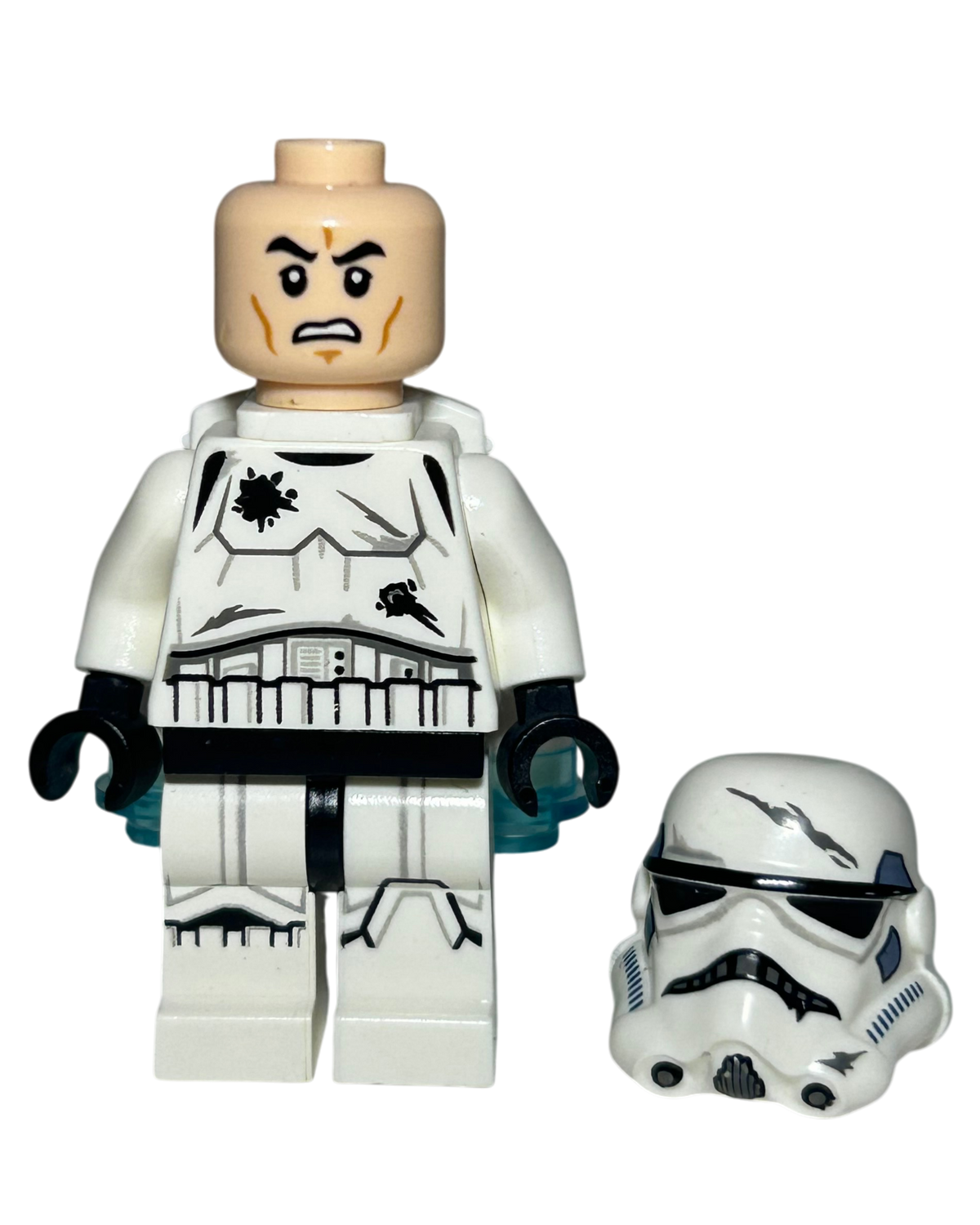 Imperial Jet Pack Trooper SW0691 LEGO Star Wars Minifigur Detailansicht brick2d2