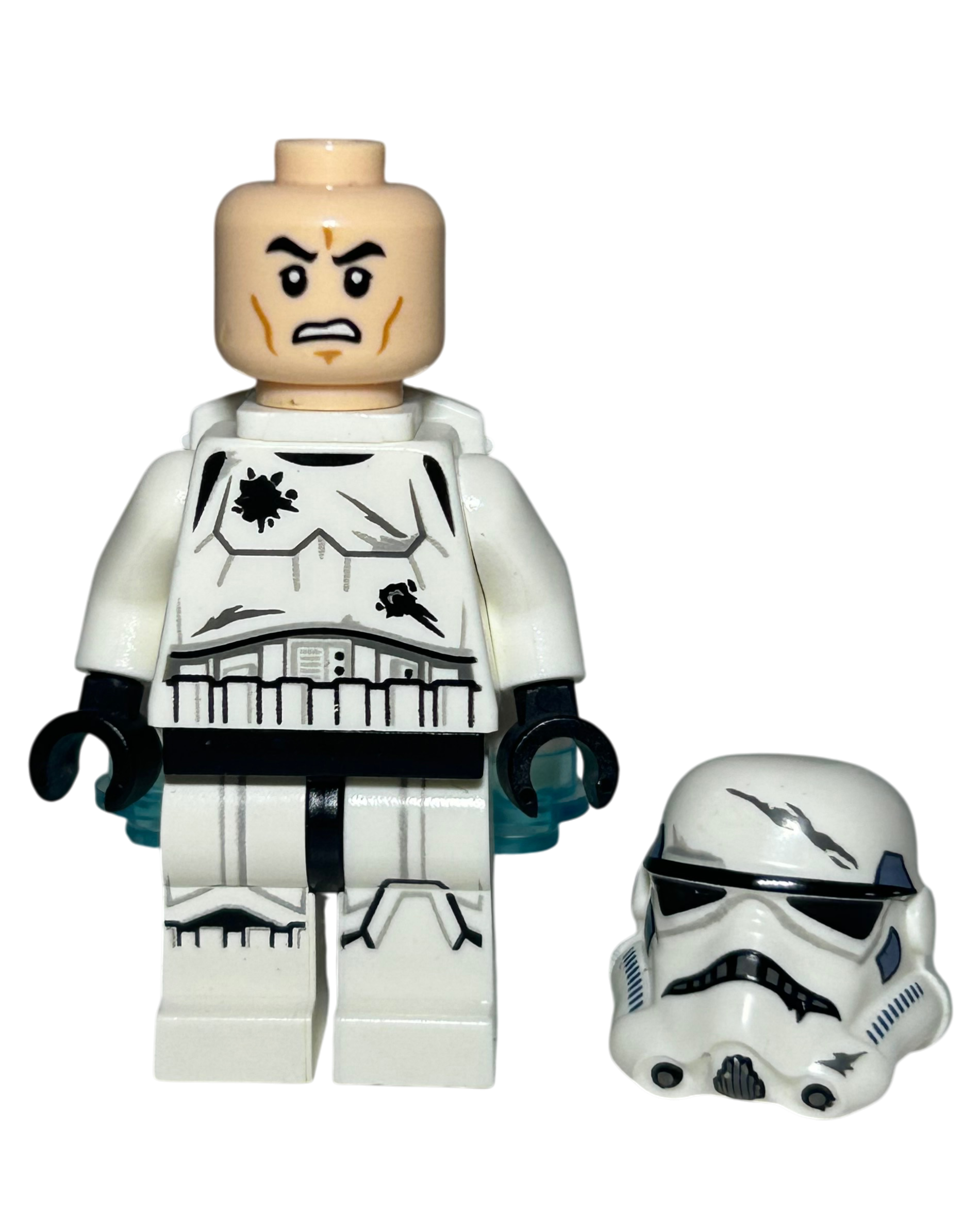 Imperial Jet Pack Trooper SW0691 LEGO Star Wars Minifigur Detailansicht brick2d2