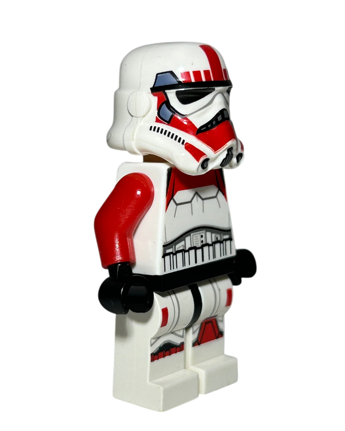 Imperial Shock Trooper SW0692 LEGO Star Wars Minifigur Seitenansicht links brick2d2
