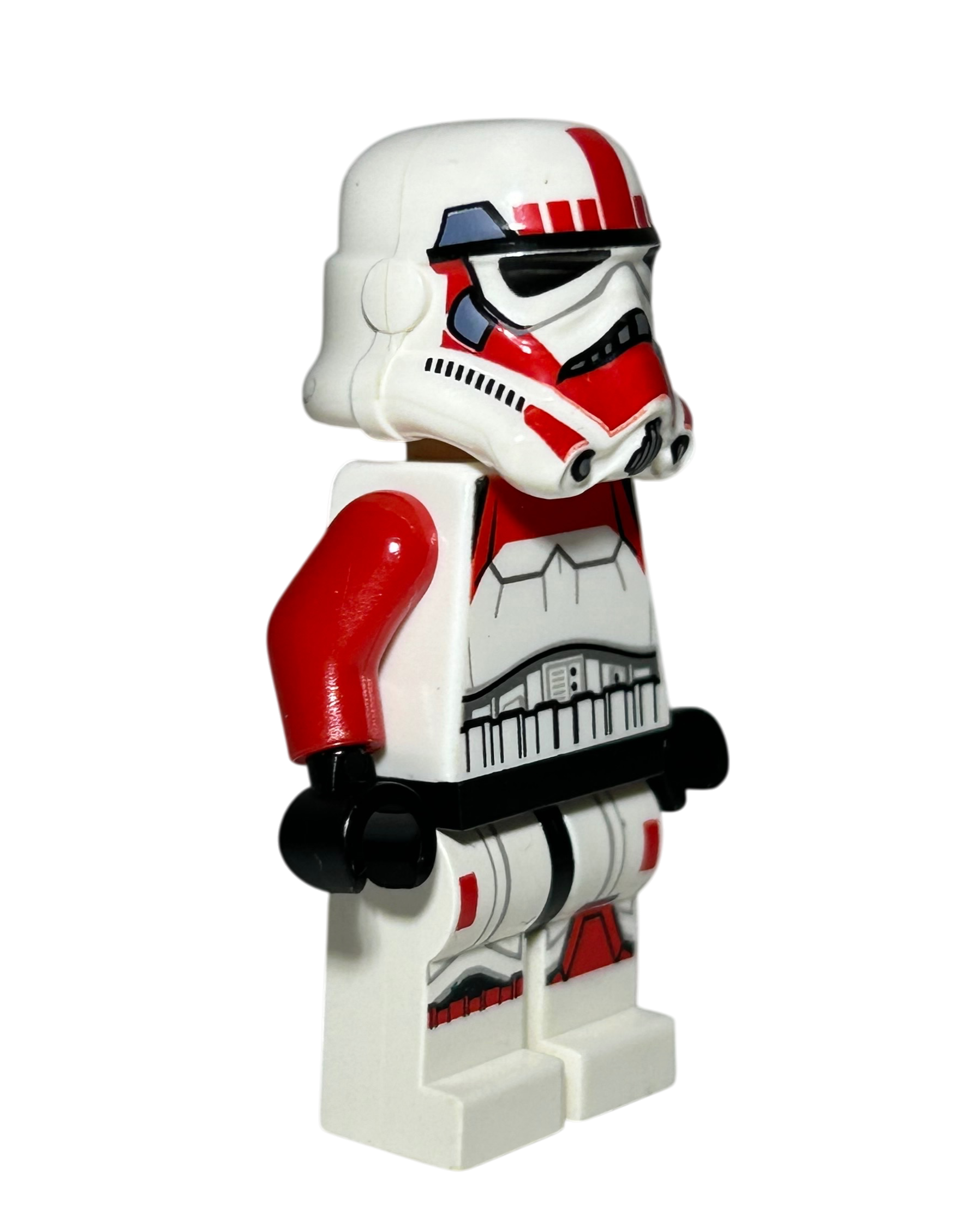 Imperial Shock Trooper SW0692 LEGO Star Wars Minifigur Seitenansicht links brick2d2