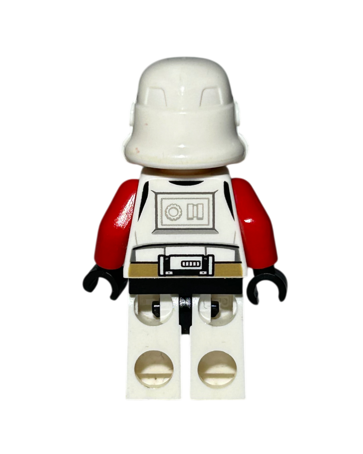 Imperial Shock Trooper SW0692 LEGO Star Wars Minifigur Rückansicht brick2d2