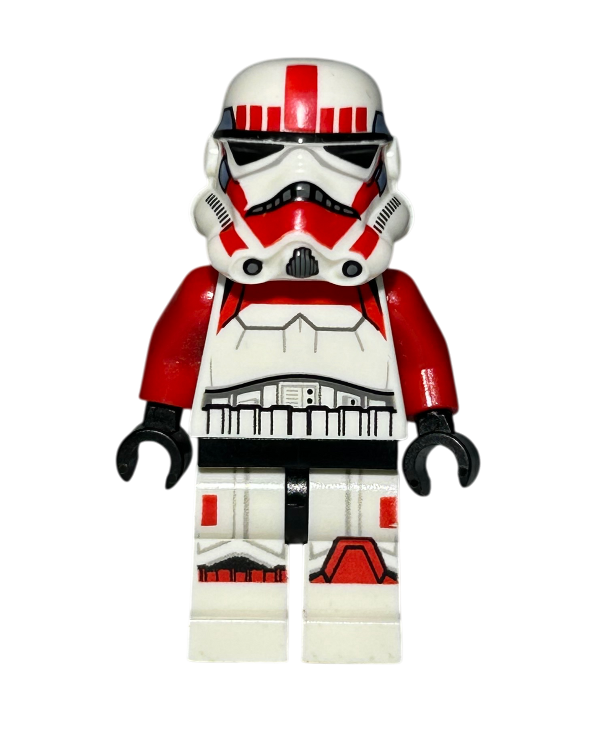 Imperial Shock Trooper SW0692 LEGO Star Wars Minifigur Vorderansicht brick2d2