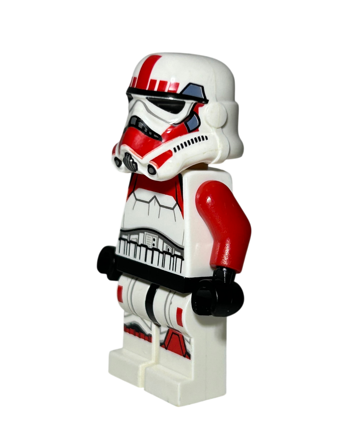 Imperial Shock Trooper SW0692 LEGO Star Wars Minifigur Seitenansicht rechts brick2d2