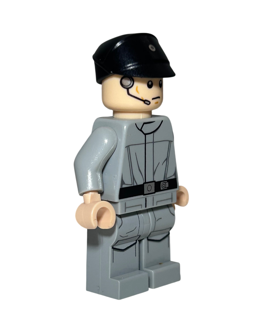 Imperial Crew SW0693 LEGO Star Wars Minifigur Seitenansicht links brick2d2