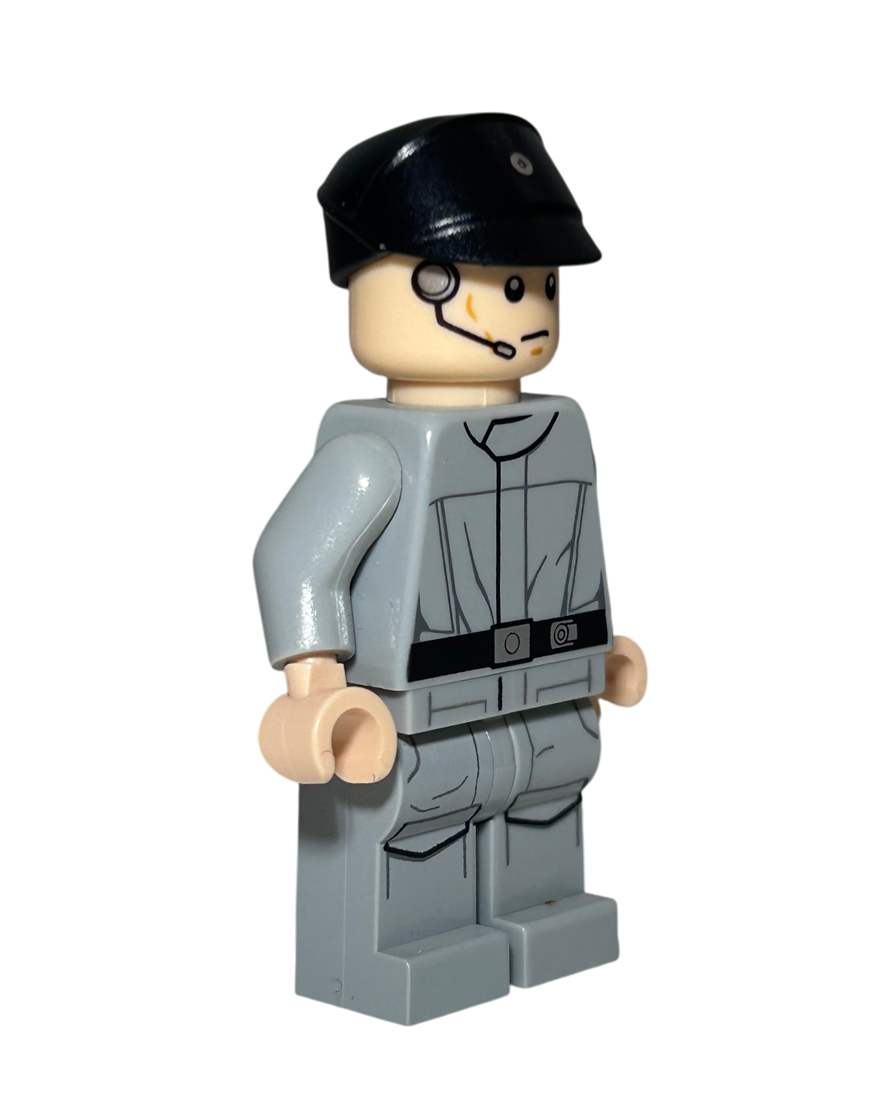 Imperial Crew SW0693 LEGO Star Wars Minifigur Seitenansicht links brick2d2
