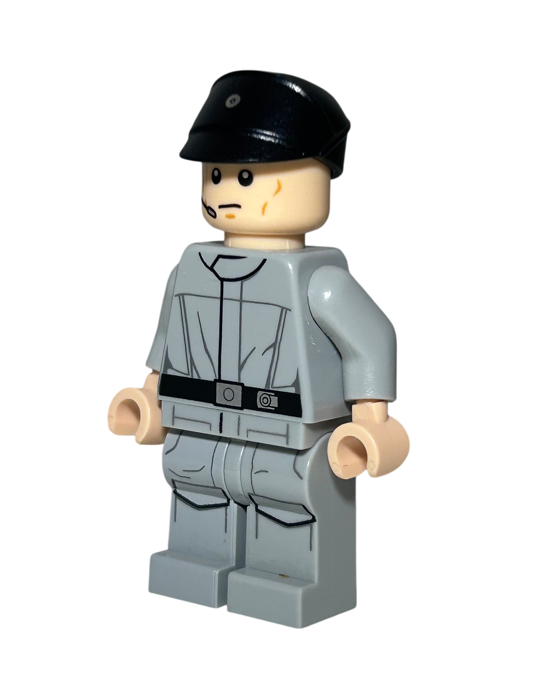 Imperial Crew SW0693 LEGO Star Wars Minifigur Seitenansicht rechts brick2d2