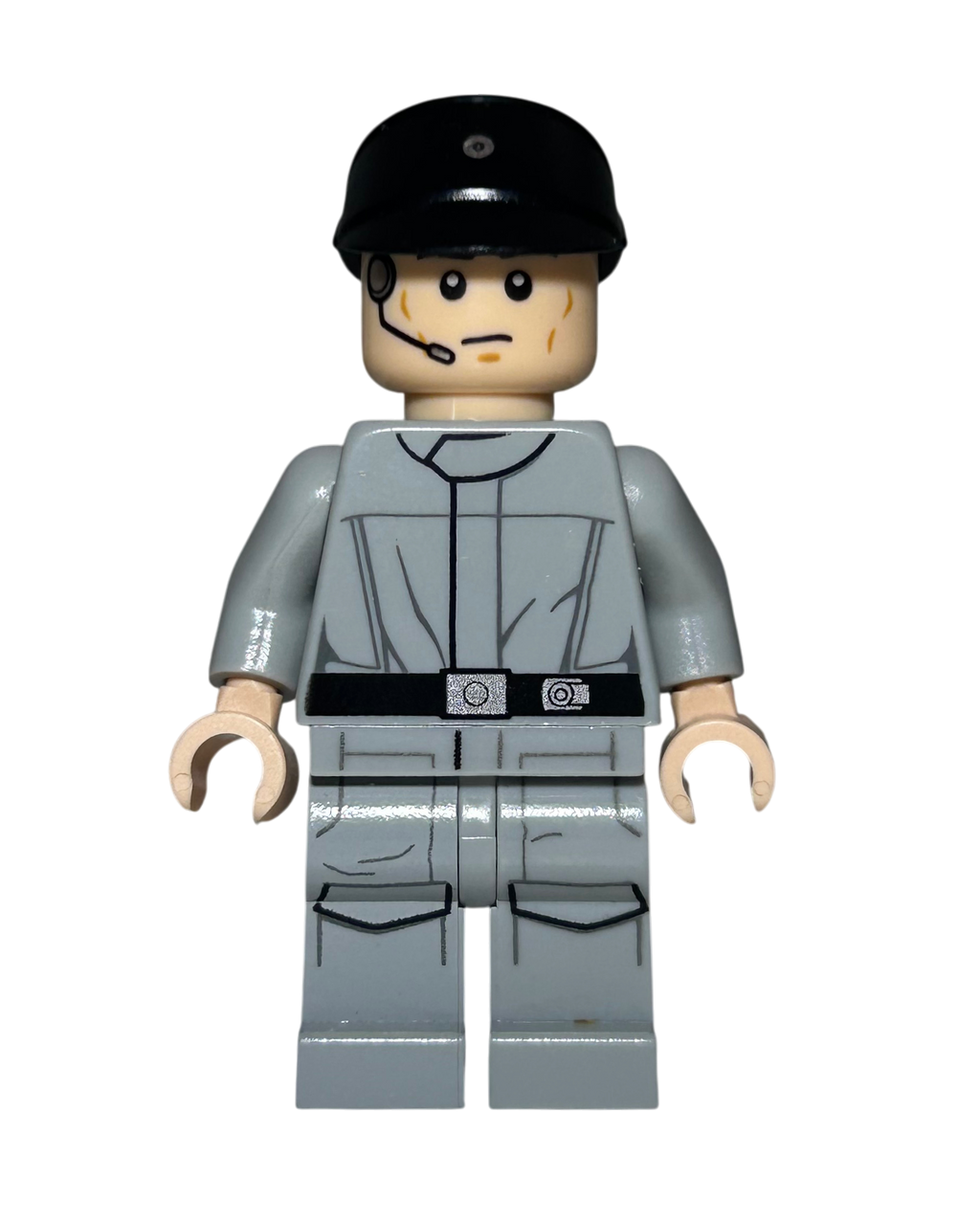 Imperial Crew SW0693 LEGO Star Wars Minifigur Vorderansicht brick2d2