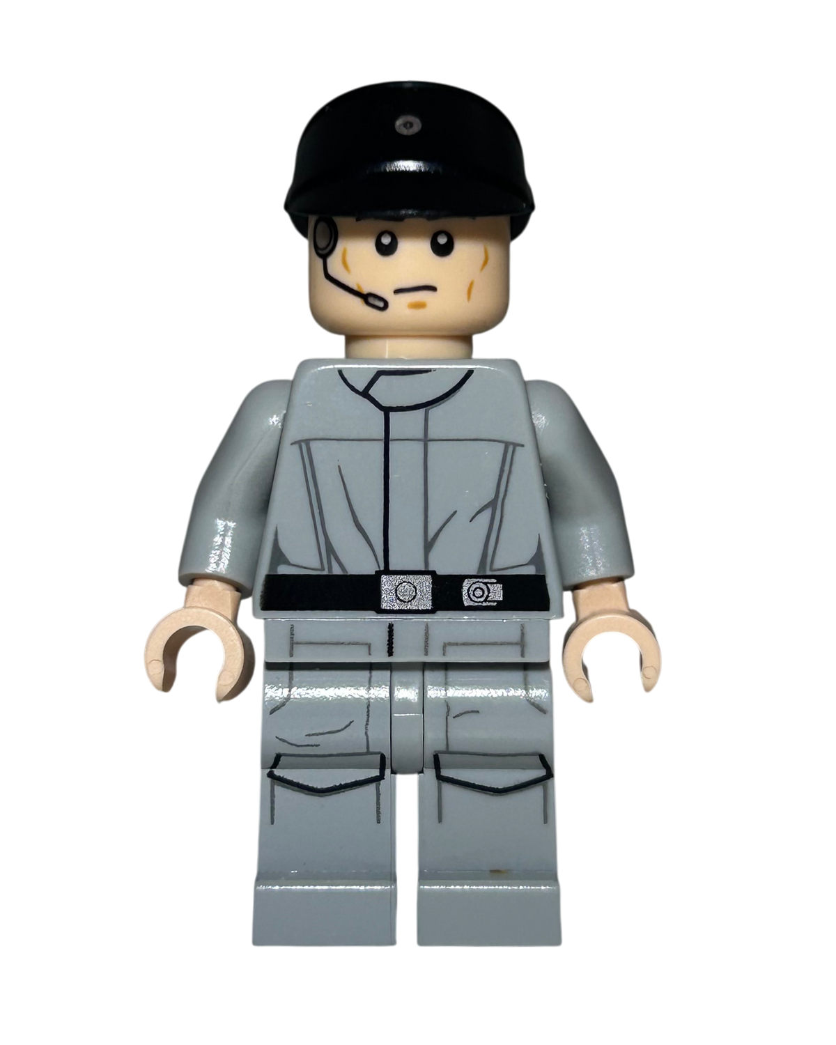 Imperial Crew SW0693 LEGO Star Wars Minifigur Vorderansicht brick2d2