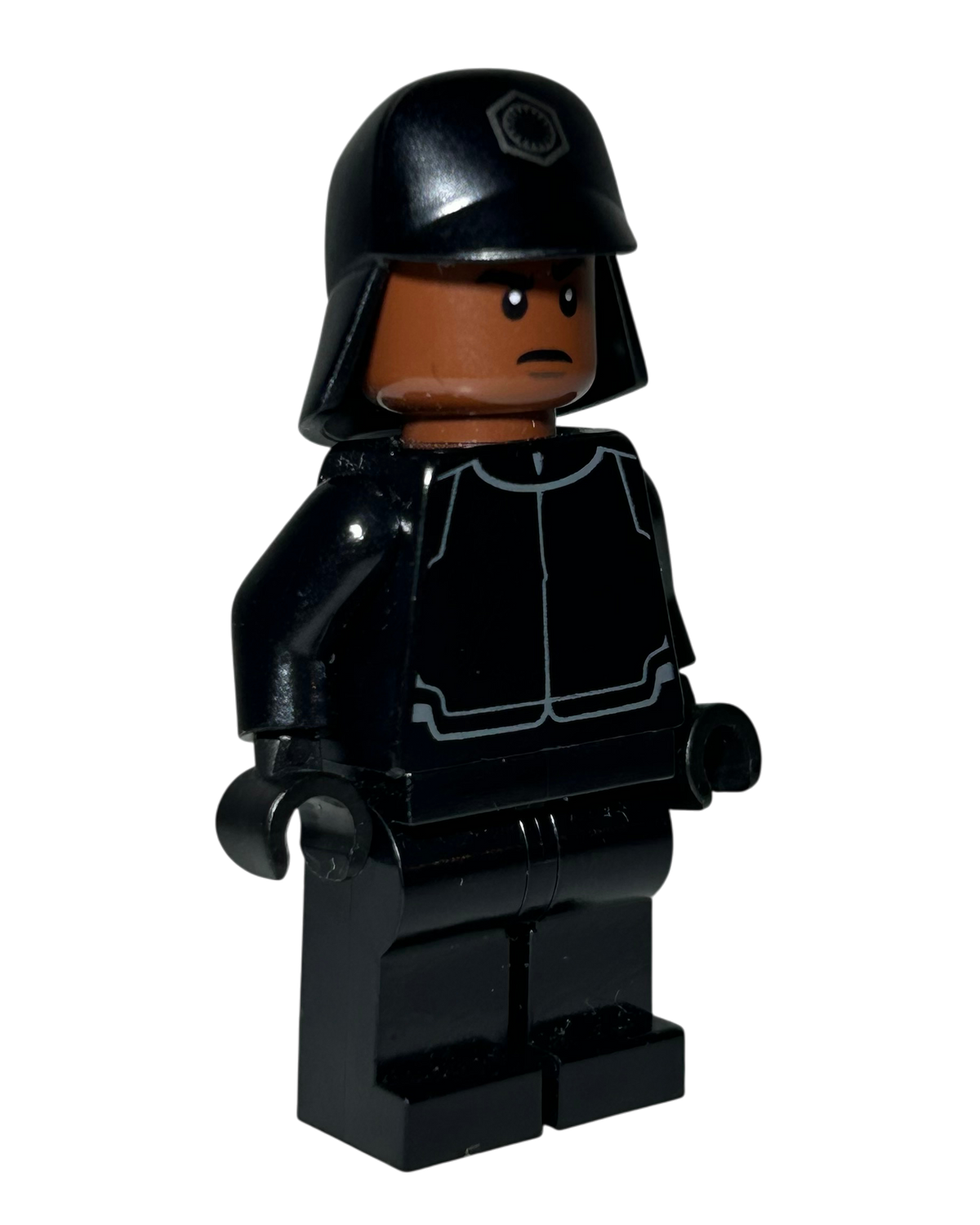 Officer Sumistu SW0694 LEGO Star Wars Minifigur Seitenansicht links brick2d2