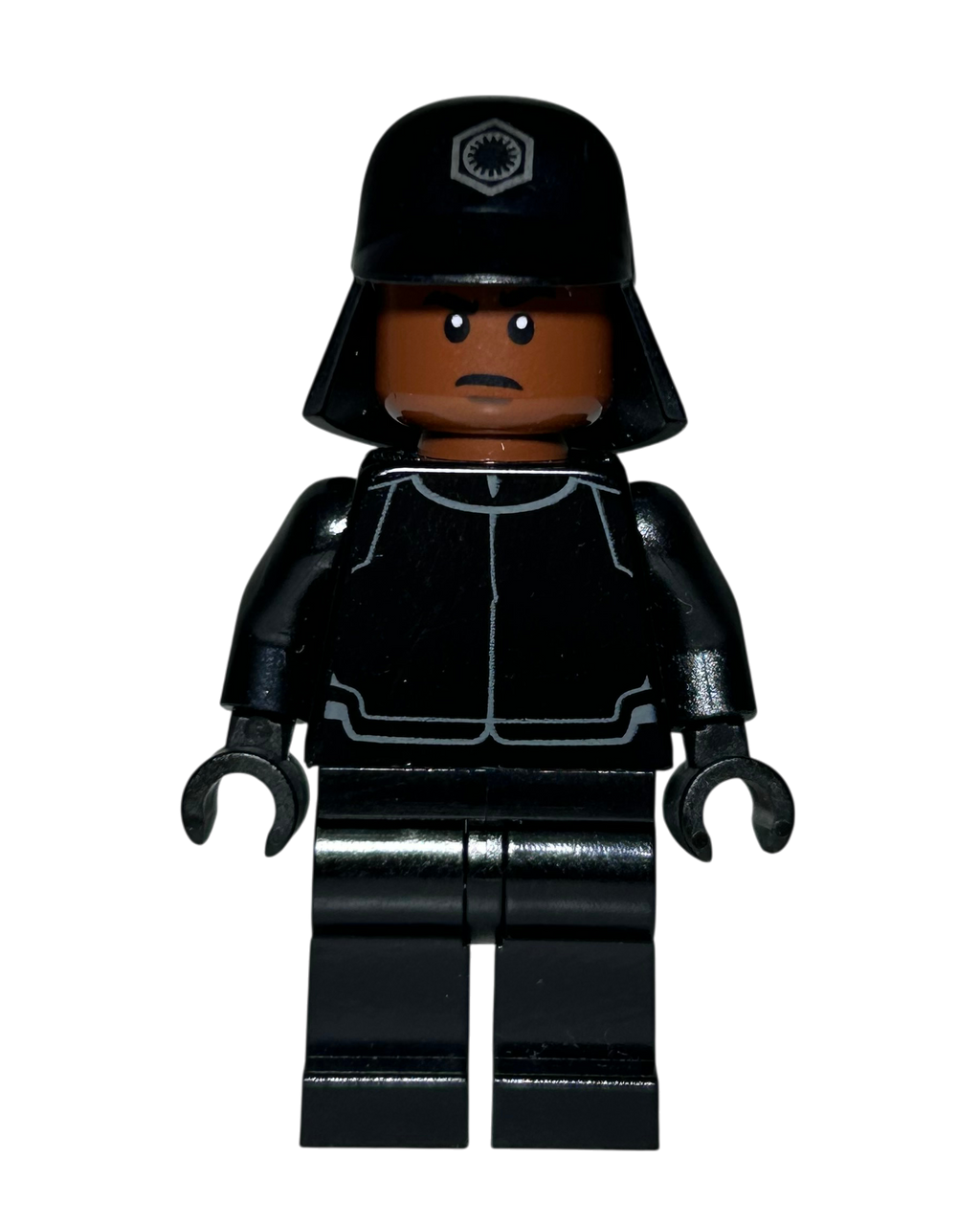 Officer Sumistu SW0694 LEGO Star Wars Minifigur Vorderansicht brick2d2