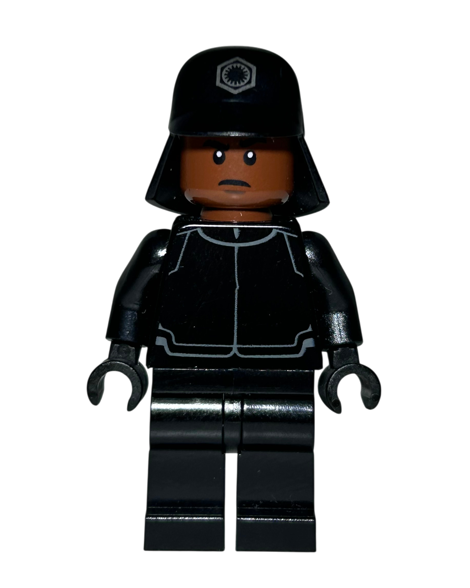 Officer Sumistu SW0694 LEGO Star Wars Minifigur Vorderansicht brick2d2