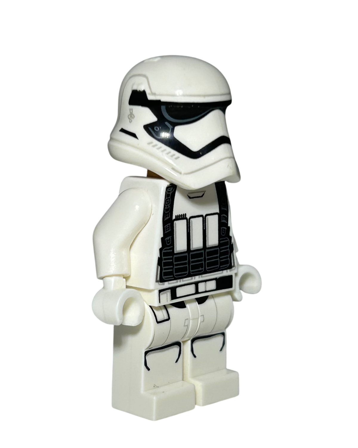 First Order Heavy Assault Stormtrooper SW0695 LEGO Star Wars Minifigur Seitenansicht brick2d2
