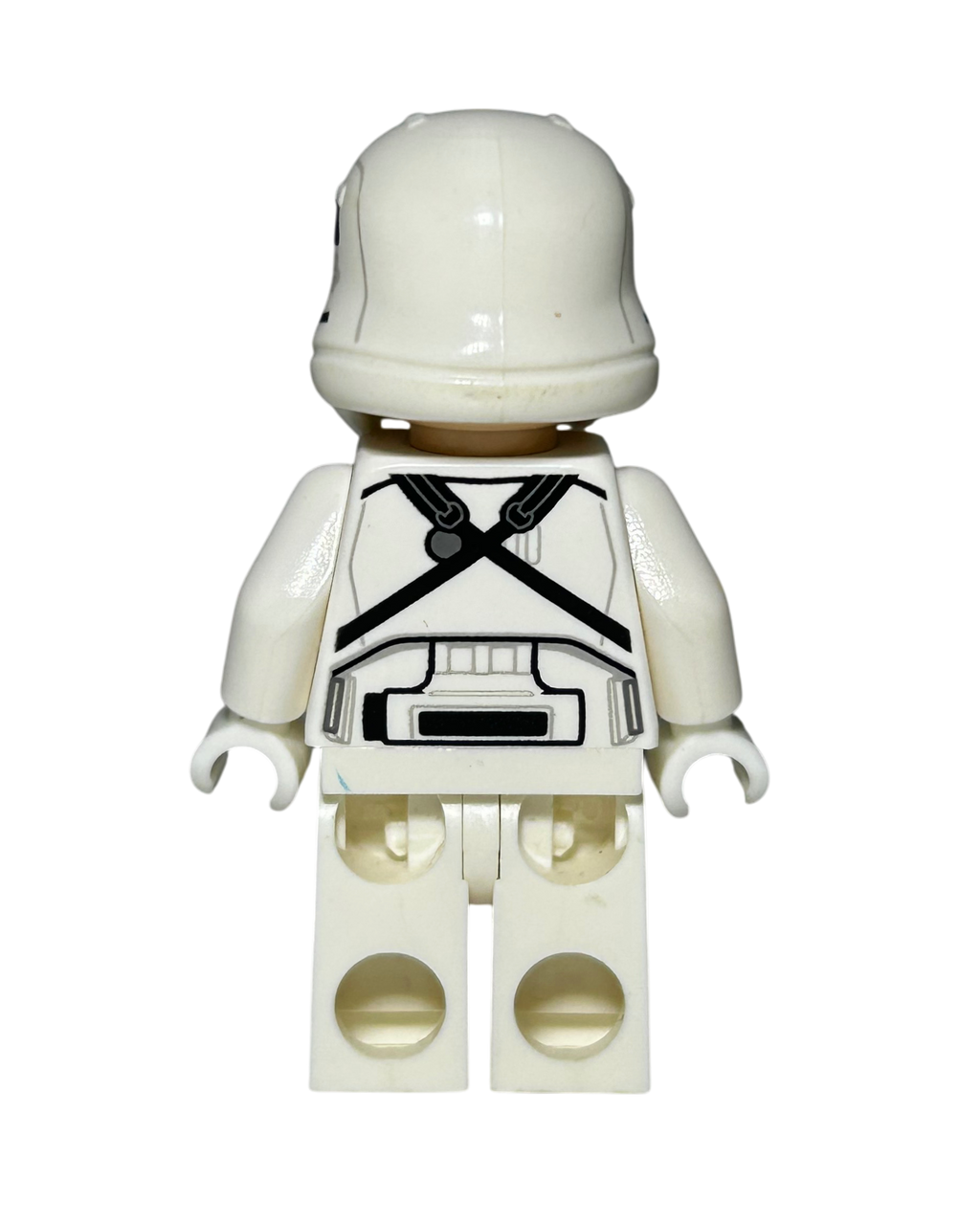 First Order Heavy Assault Stormtrooper SW0695 LEGO Star Wars Minifigur Rückansicht brick2d2