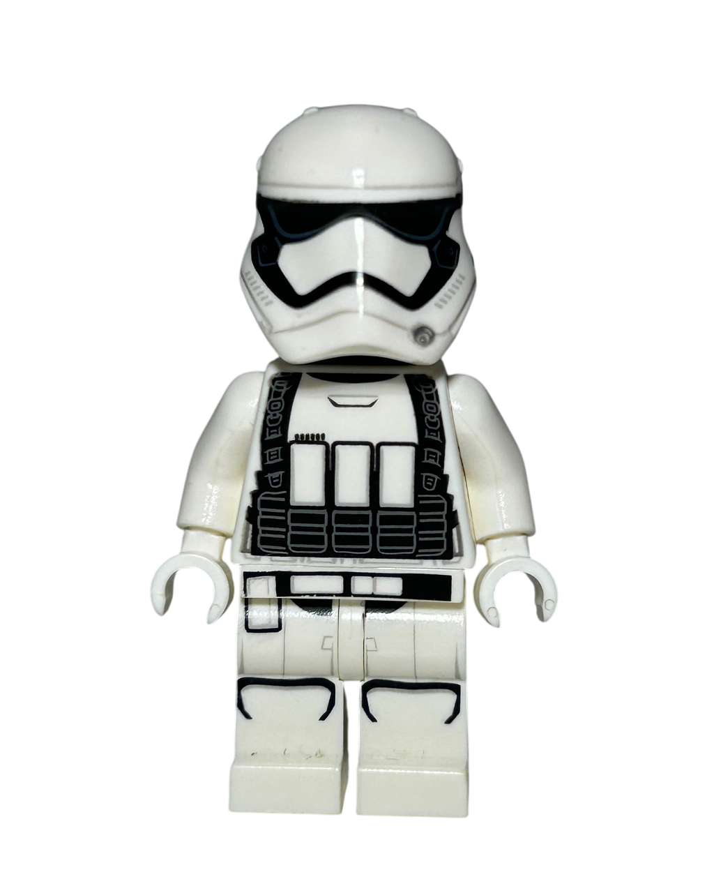 First Order Heavy Assault Stormtrooper SW0842 LEGO Star Wars Minifigur Vorderansicht brick2d2