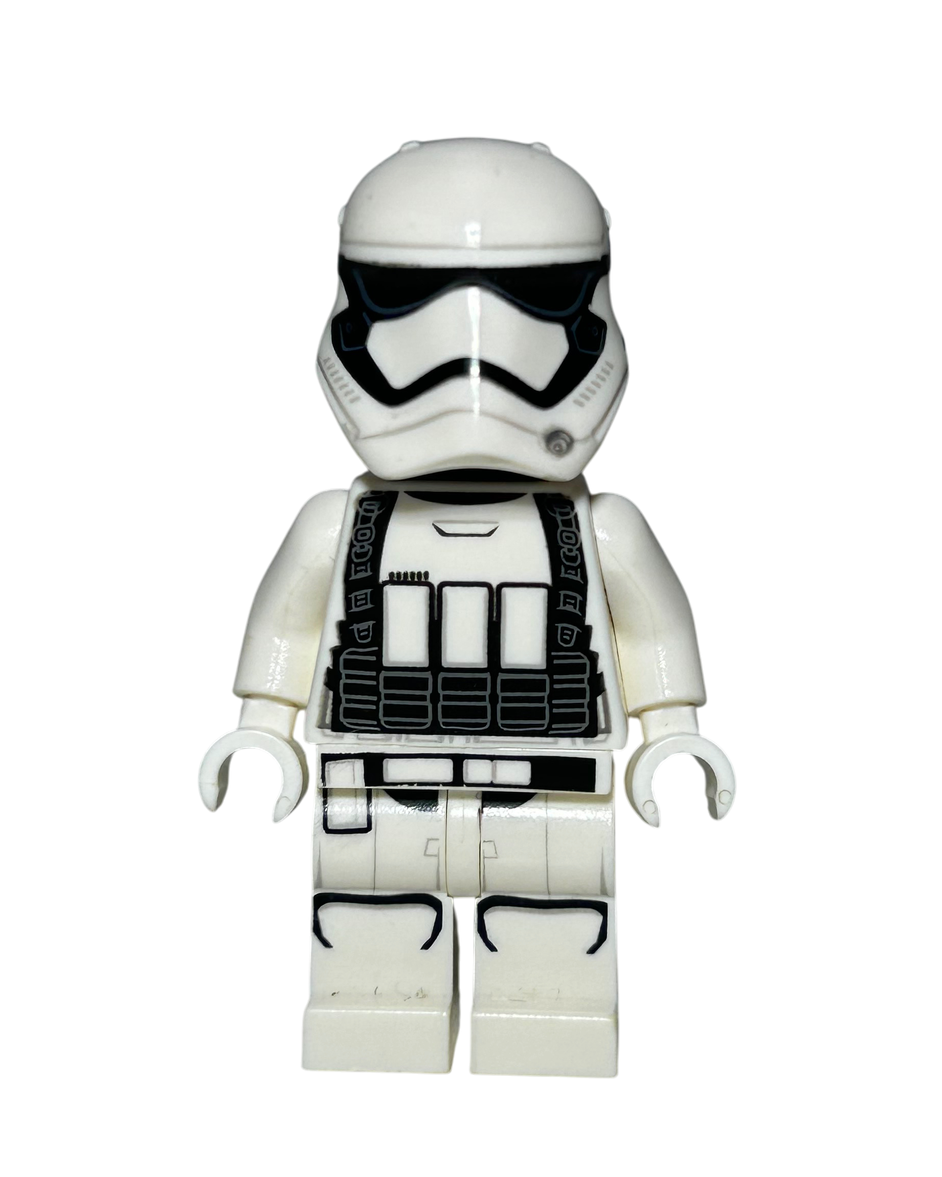 First Order Heavy Assault Stormtrooper SW0842 LEGO Star Wars Minifigur Vorderansicht brick2d2