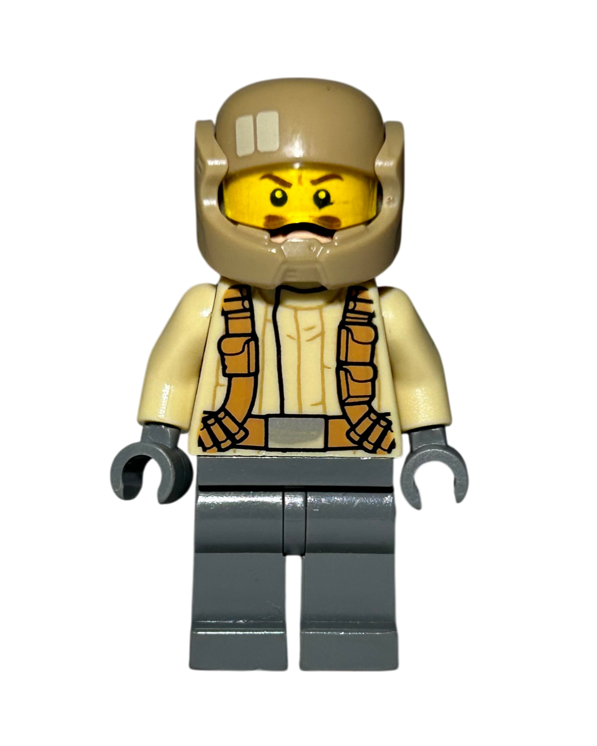 Resistance Trooper SW0696 LEGO Star Wars Minifigur Vorderansicht 