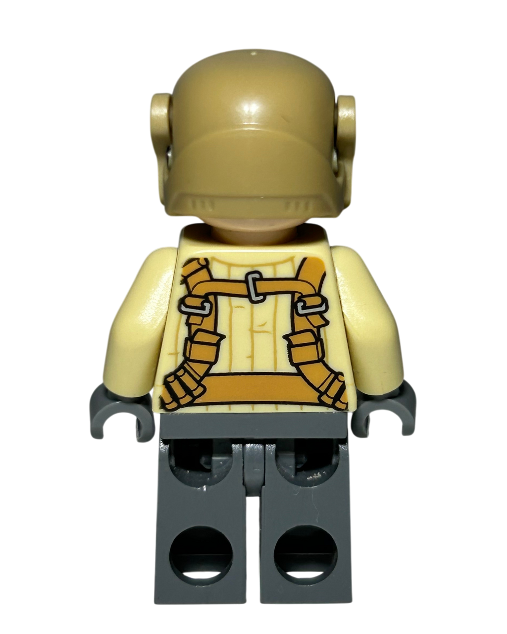 Resistance Trooper SW0698 LEGO Star Wars Minifigur Rückansicht brick2d2