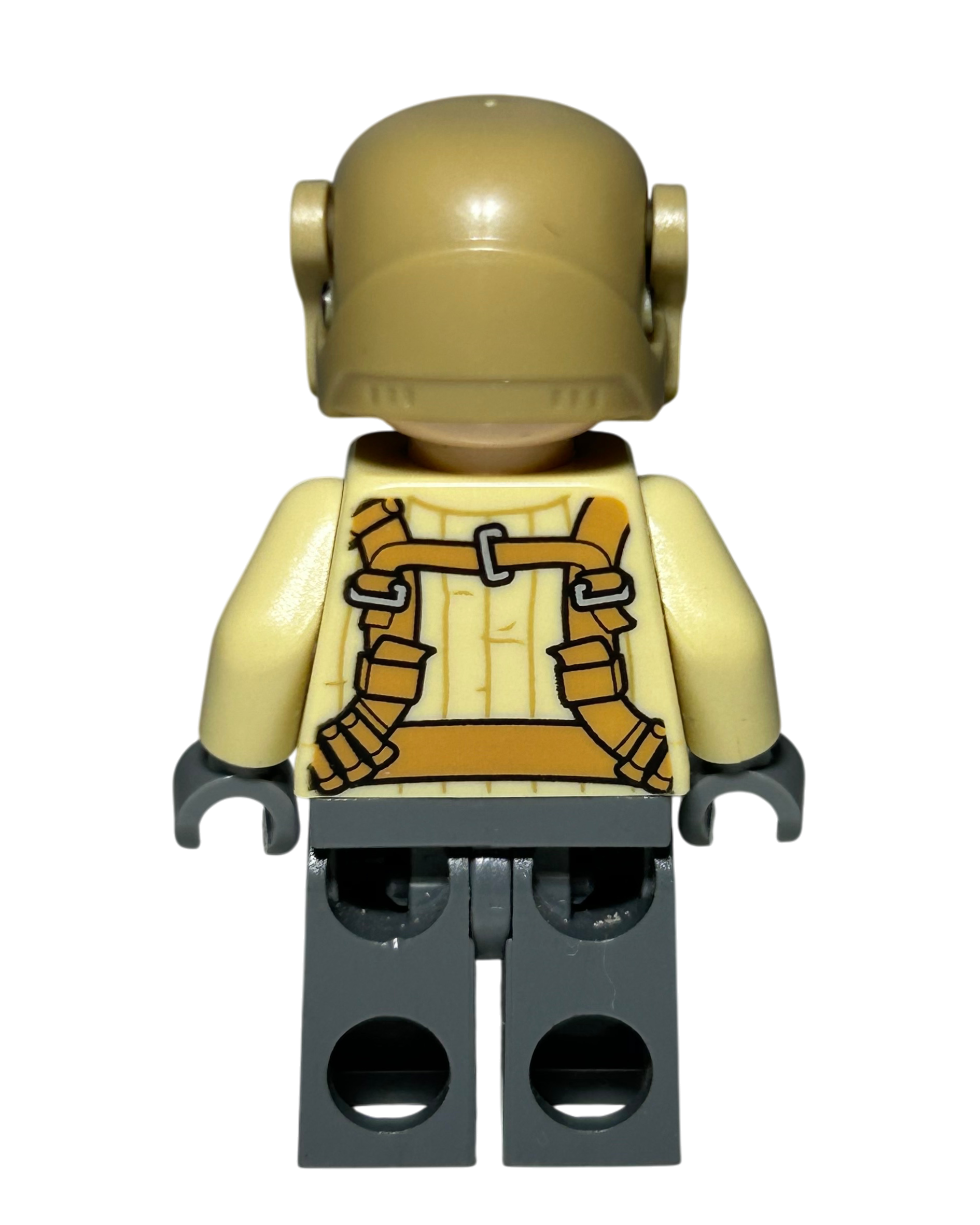 Resistance Trooper SW0698 LEGO Star Wars Minifigur Rückansicht brick2d2