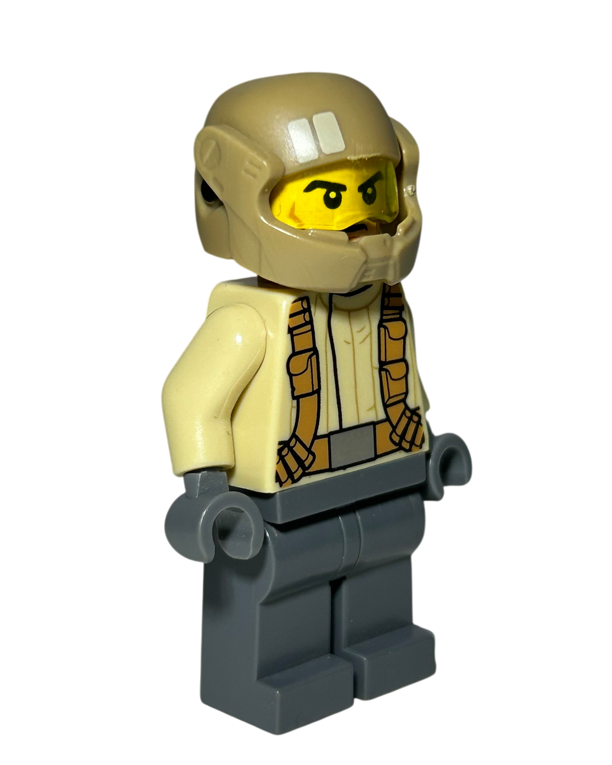 Resistance Trooper SW0698 LEGO Star Wars Minifigur Seitenansicht links brick2d2
