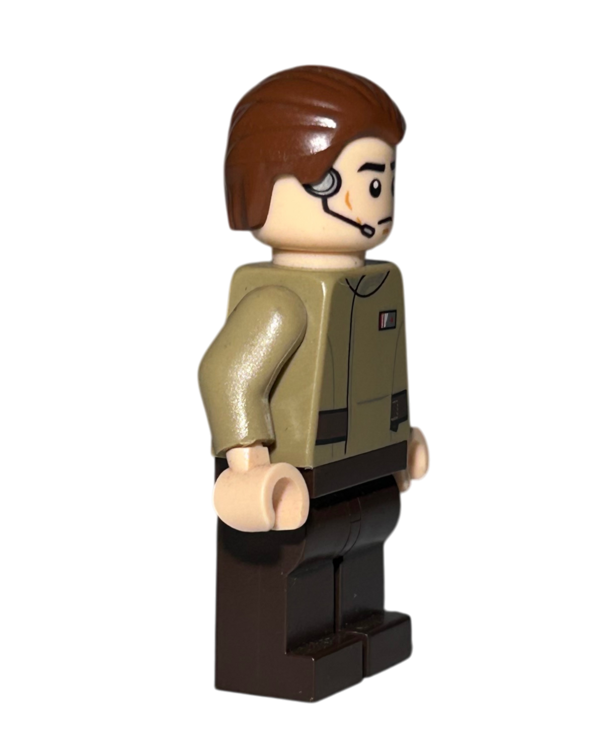 Resistance Officer SW0699 LEGO Star Wars Minifigur Seitenansicht 