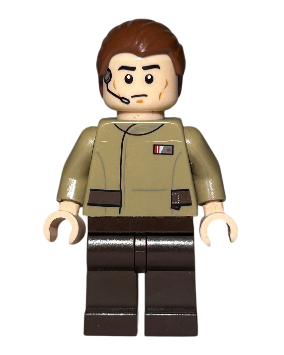 Resistance Officer SW0699 LEGO Star Wars Minifigur Vorderansicht