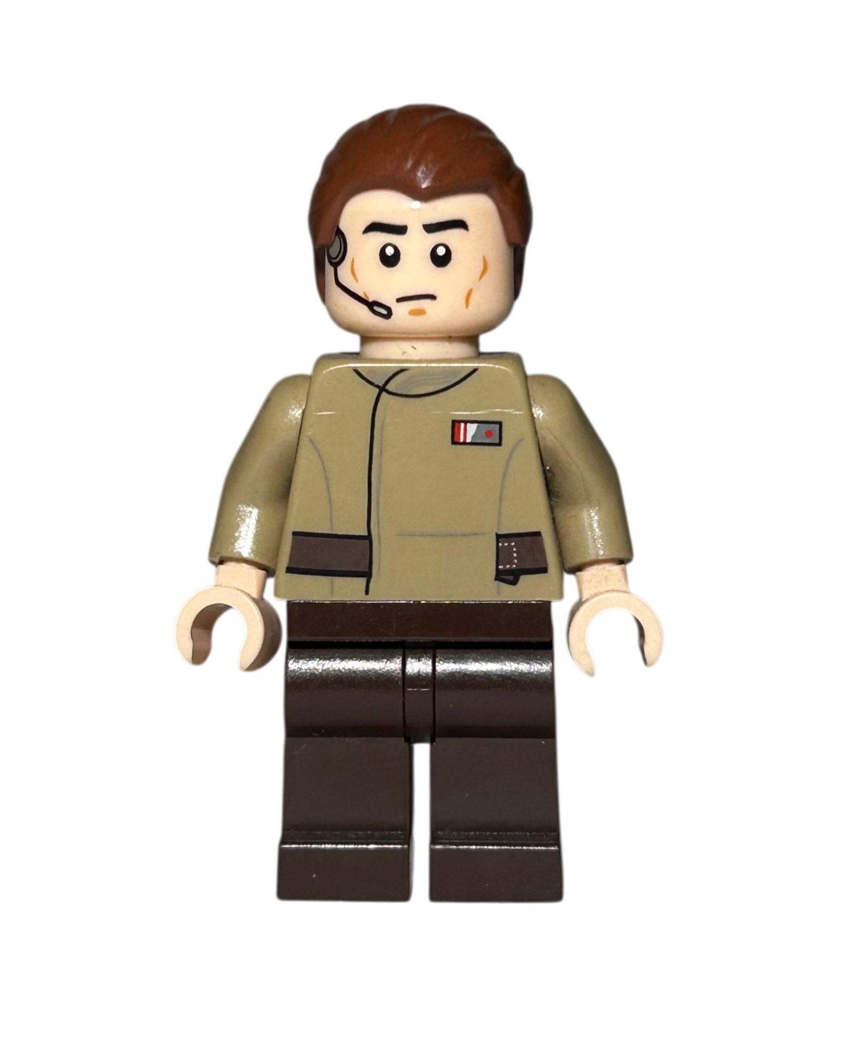 Lego Star Wars Minifigur Resistance Officer SW0699